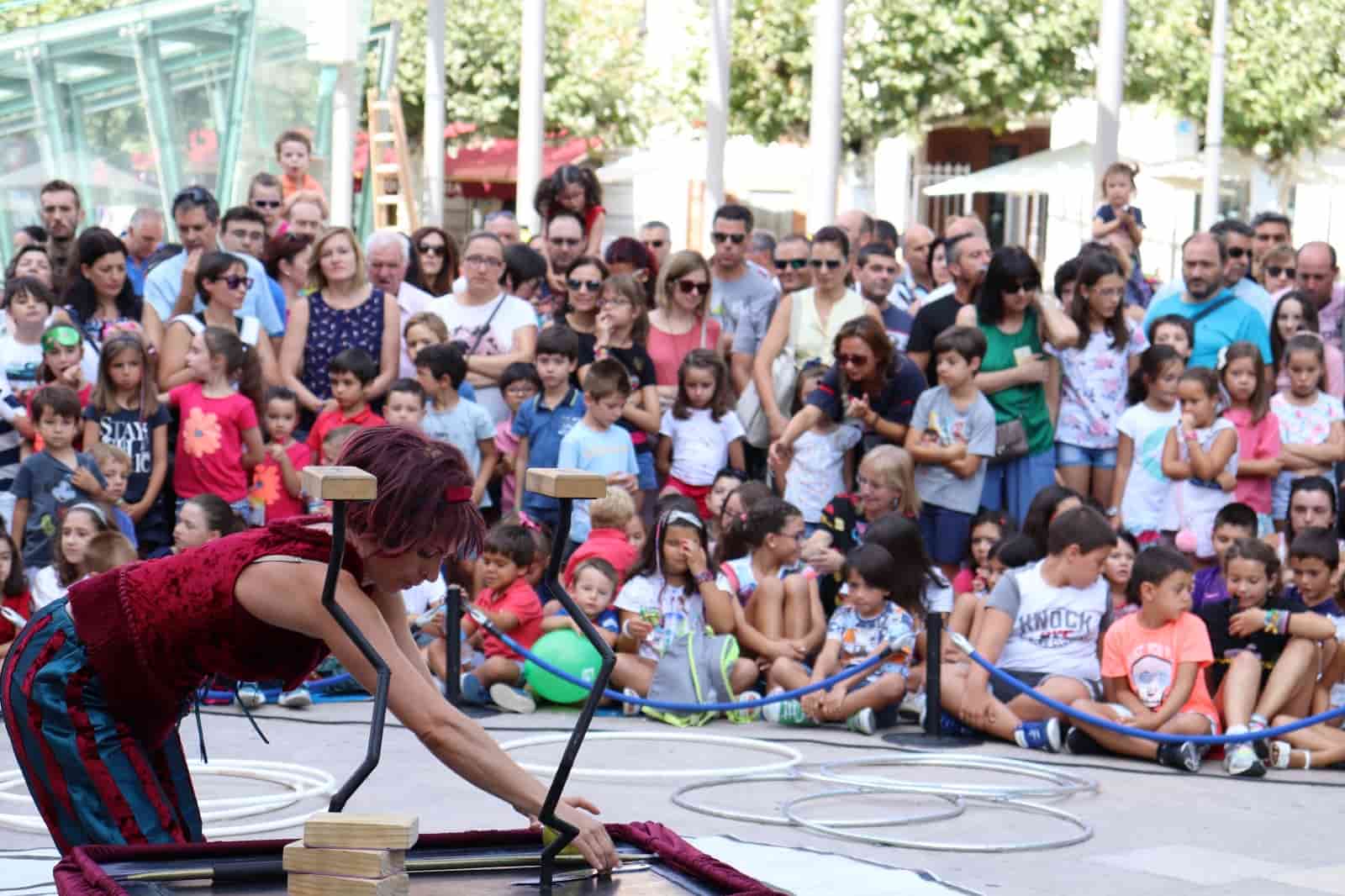 XXI Muestra Internacional de Teatro de Calle ‘Ciudad de Palencia’ 2019
