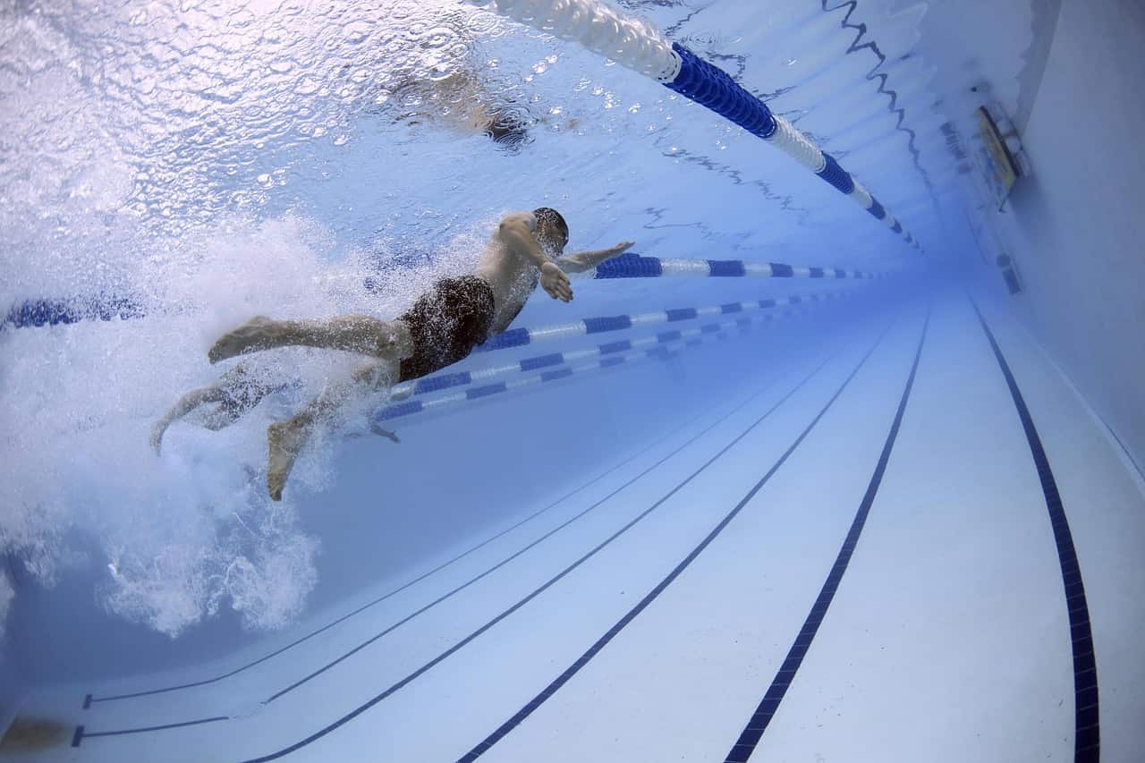 Aquagym, la apuesta de “Muévete con Diputación” para las piscinas este verano