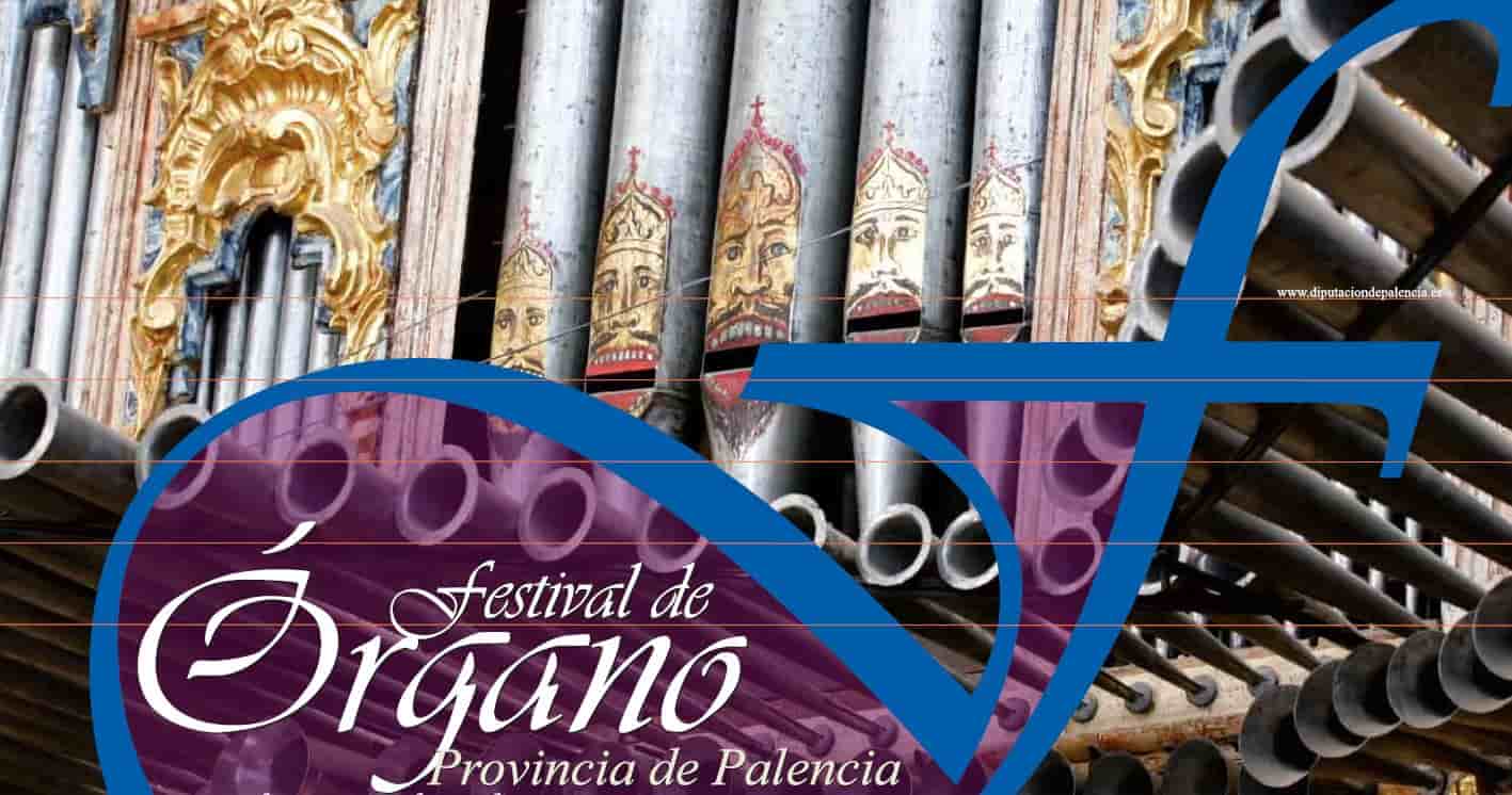 Festival de Órgano Provincia de Palencia 2019 Espiga Cultural