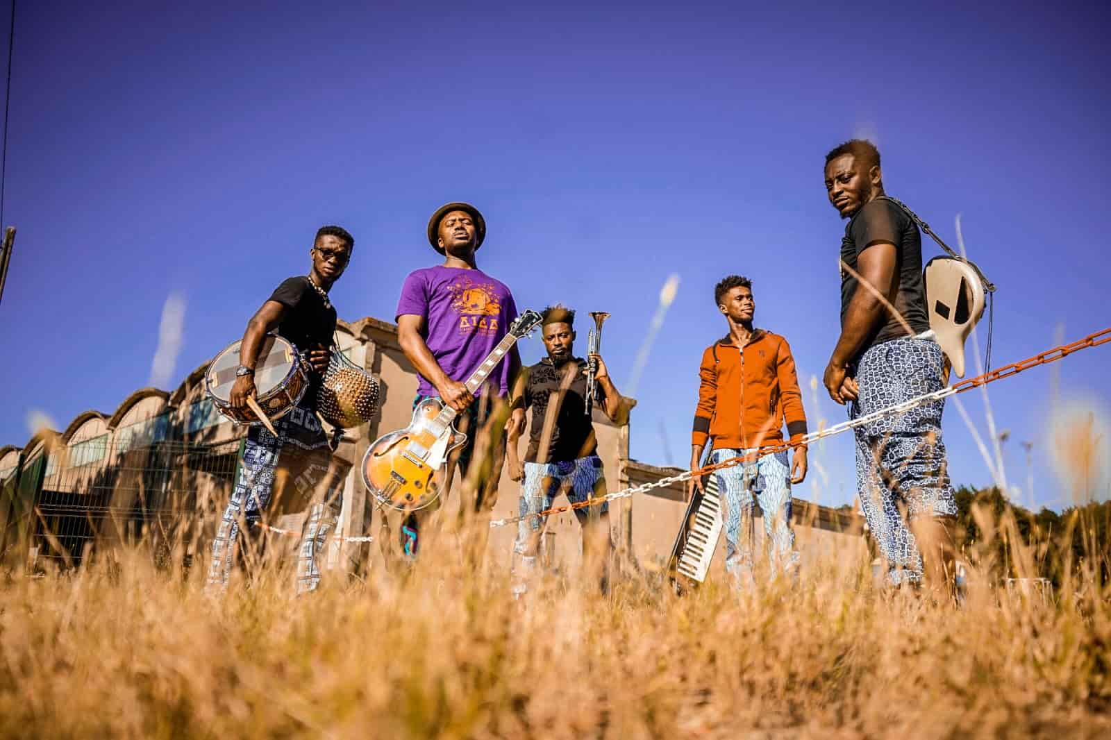 La música africana de Kyekyeku & Ghanalogue Highlife llega hoy a Palencia