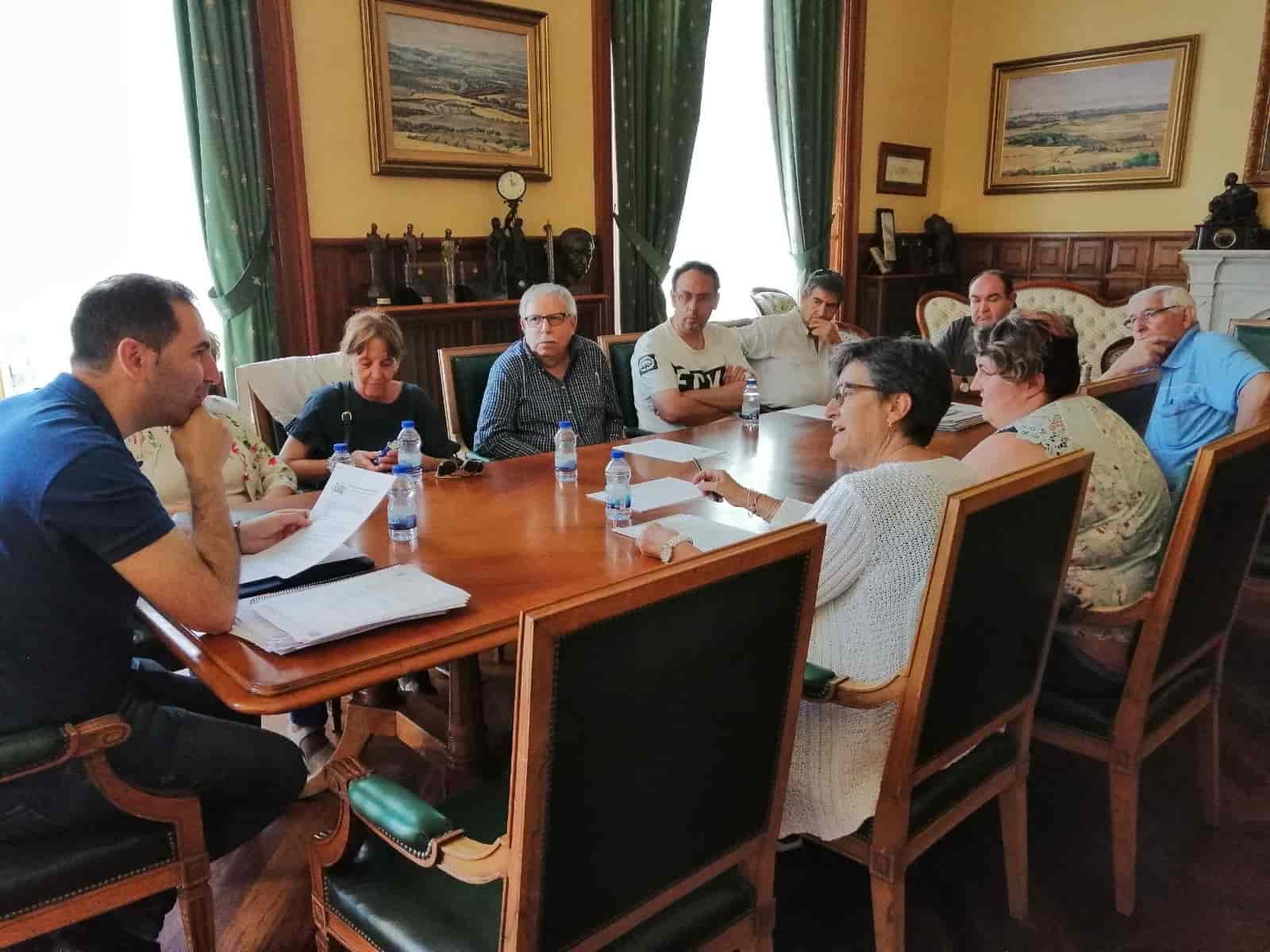 La Federación de Vecinos plantea nuevas vías de colaboración con el Ayuntamiento de Palencia