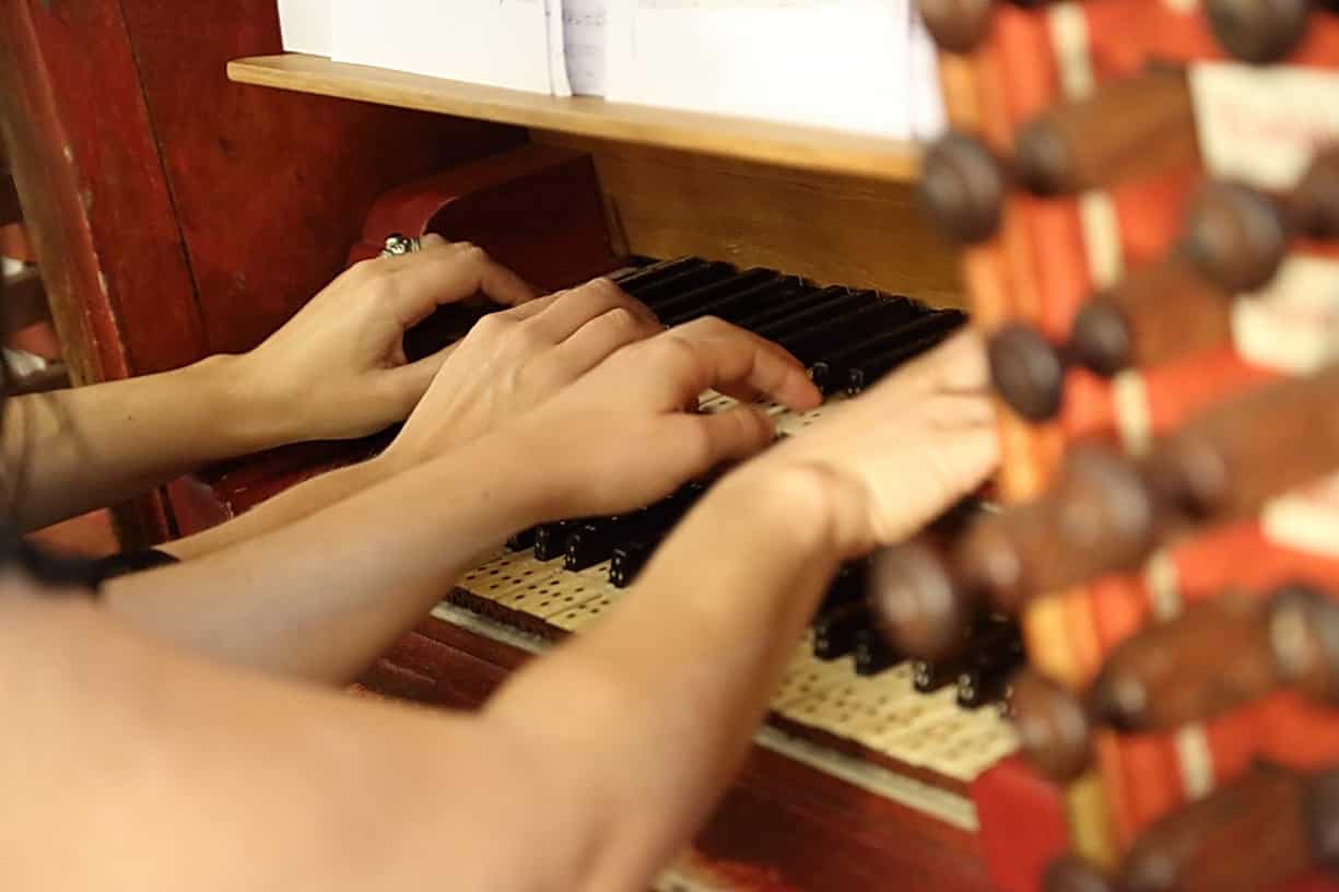 Mañana arranca el Festival Internacional de Órgano Provincia de Palencia