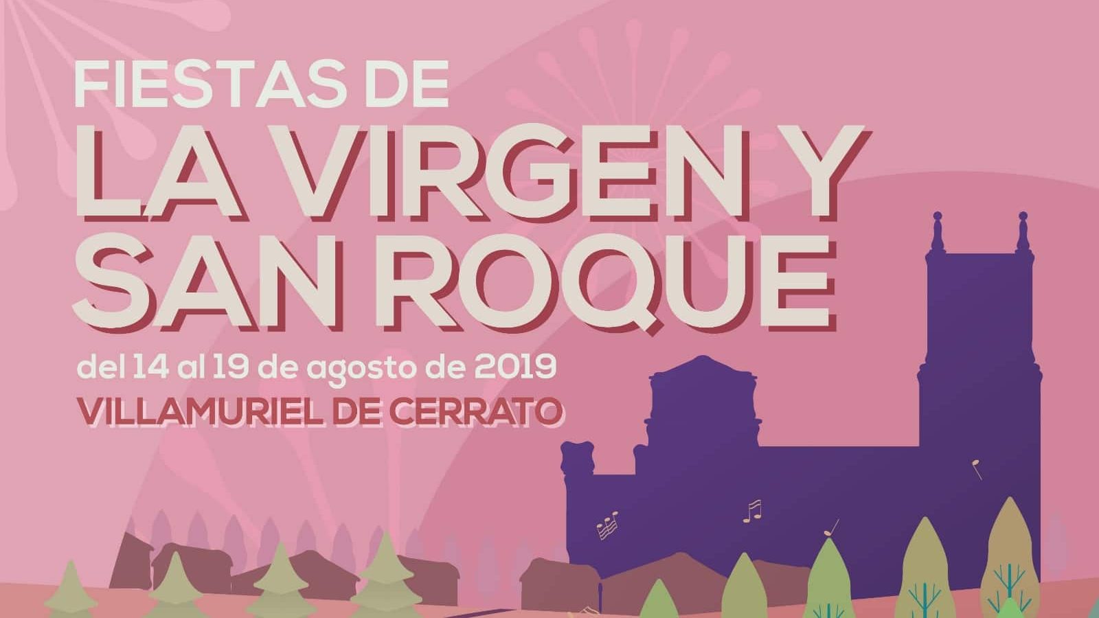Fiestas de la Virgen y San Roque 2019 en Villamuriel de Cerrato | PROGRAMA