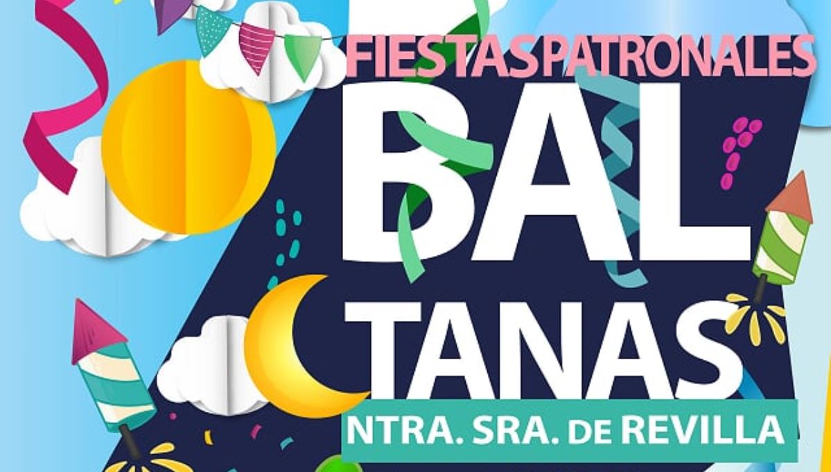 Fiestas de Baltanás 2019 - Nuestra Señora de Revilla PROGRAMA