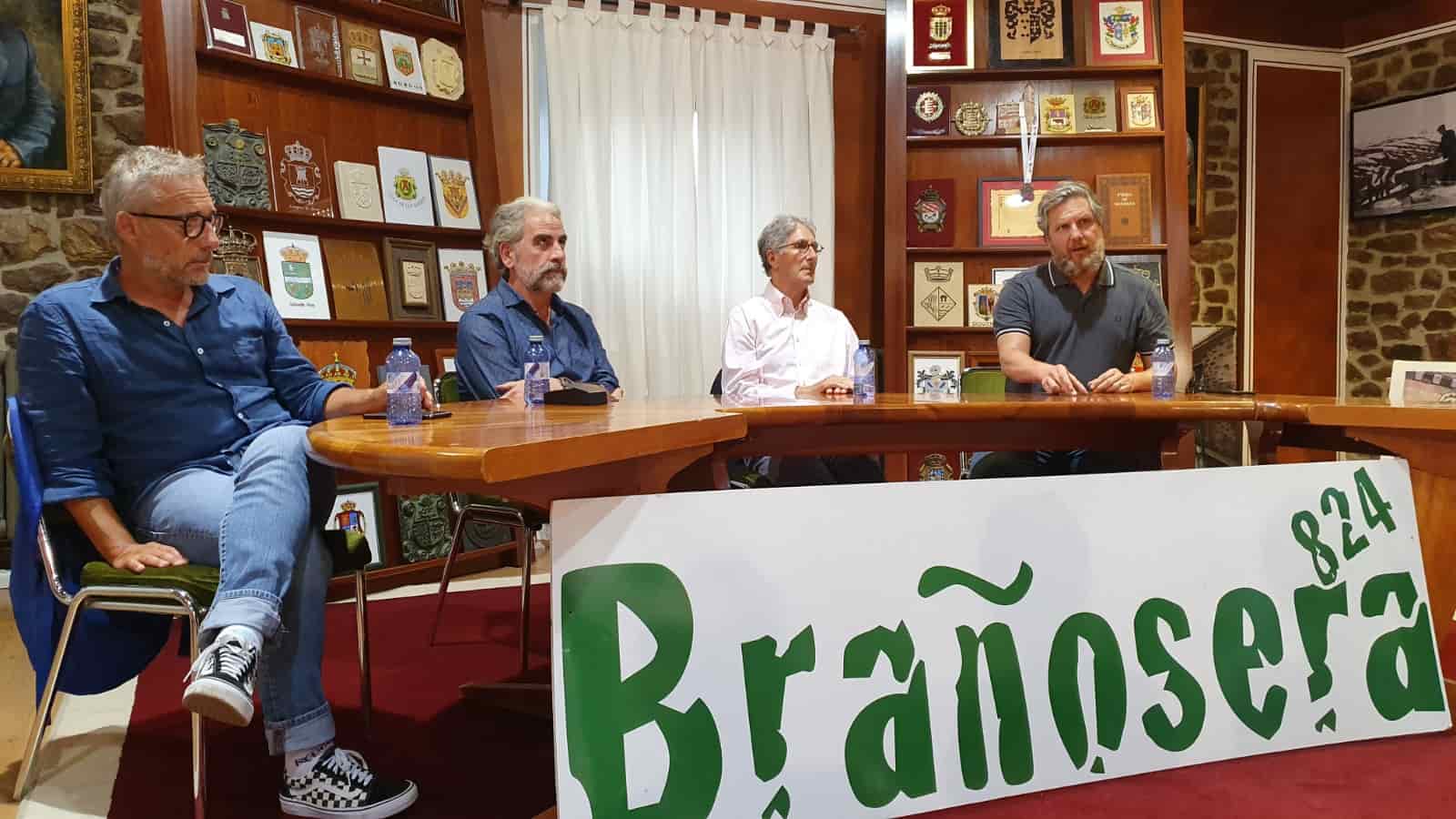 Gistau, Gonzalez y Bermejo en el Primer Municipio de España