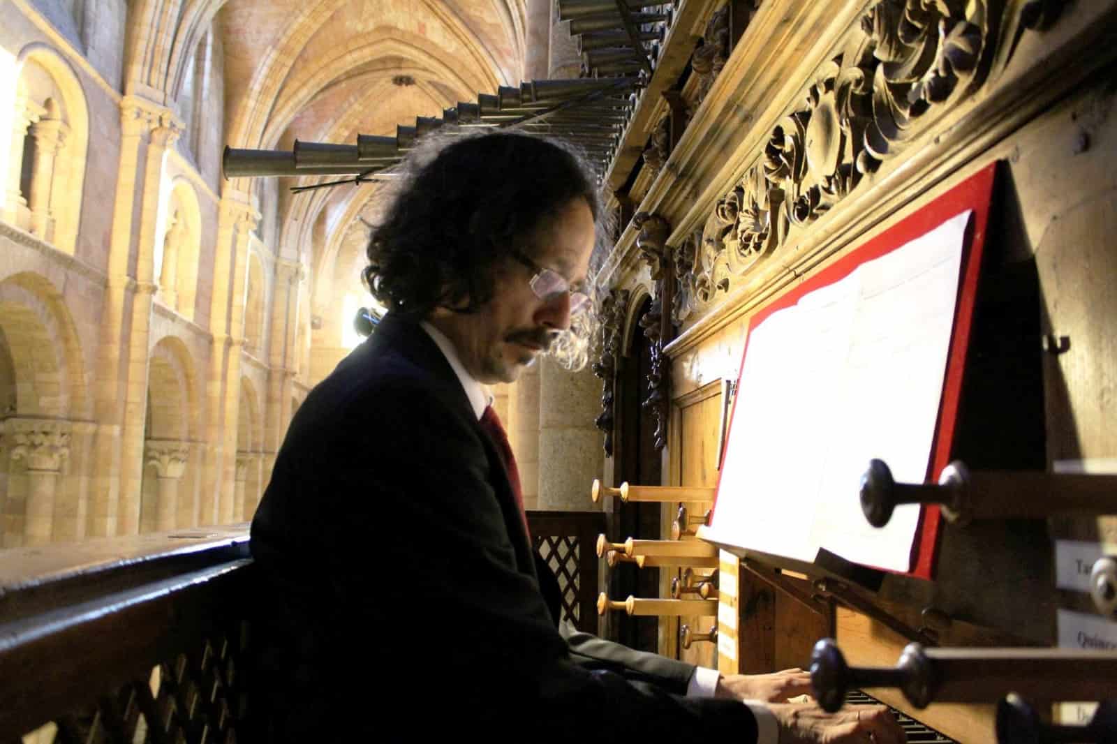 Miguel del Barco ofrece en Frómista un recorrido por el repertorio  europeo para órgano en el Renacimiento
