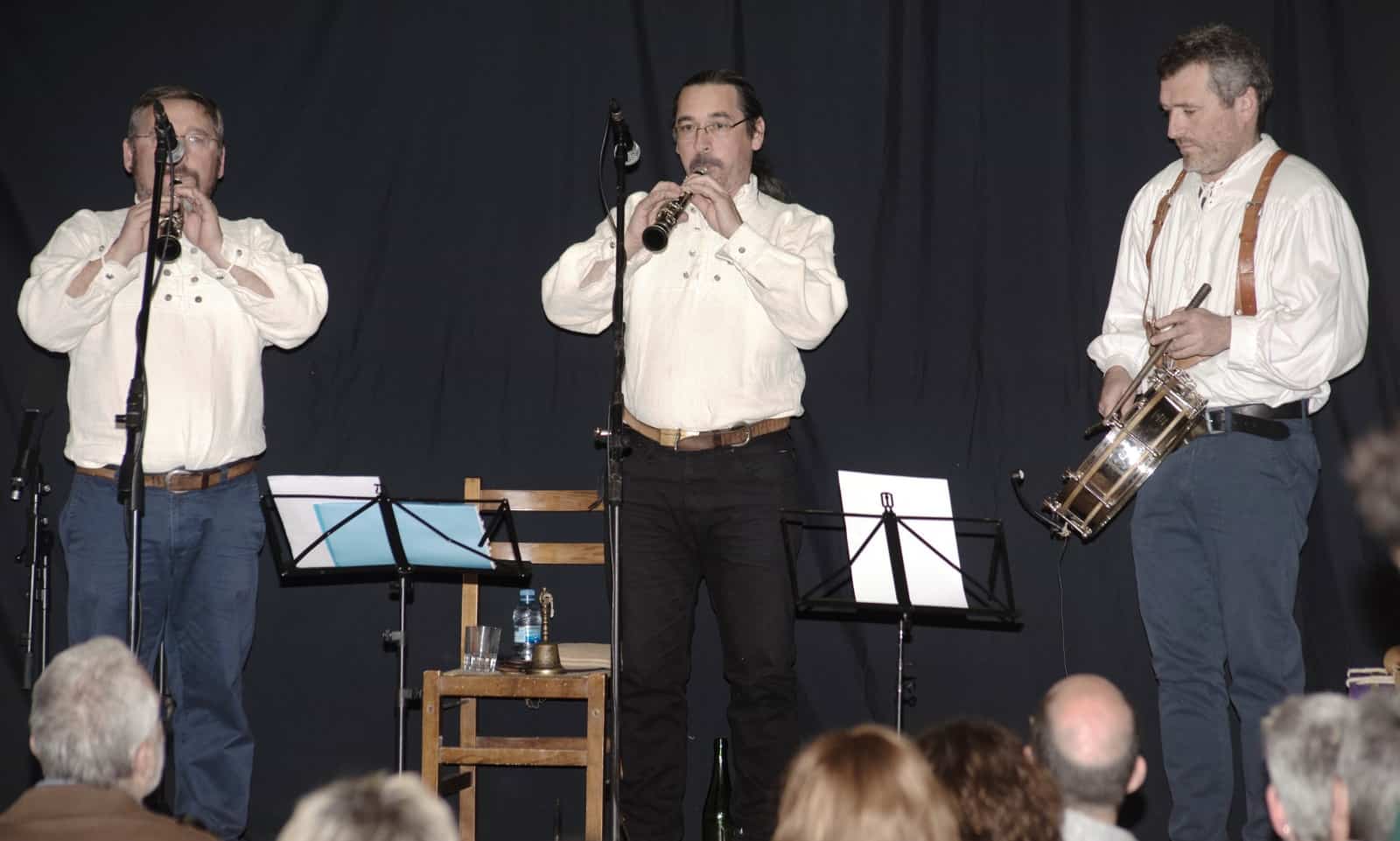 Recital homenaje de «Los hermanos Ramos» al folclorista Agapito Marazuela