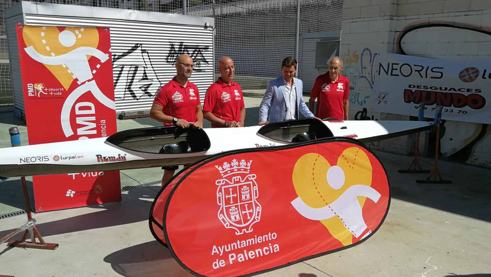 XLVI Ascenso y Descenso del Río Carrión en Palencia
