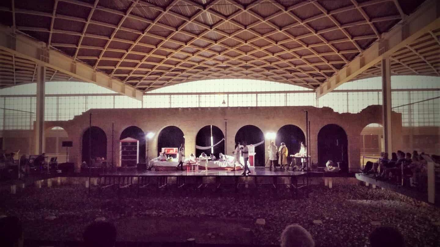 Este sábado, recreación histórica en la Villa Romana La Olmeda