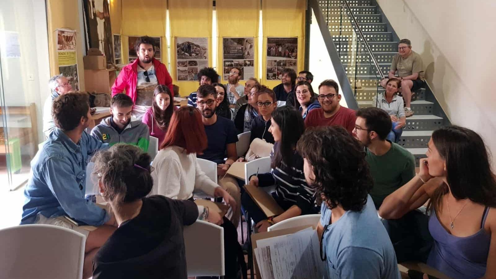 La arquitectura en tierra cruda protagoniza un workshop en Paredes de Nava