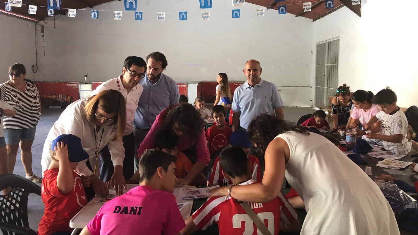 Las actividades de dinamización juvenil llegarán a 98 pueblos de Palencia