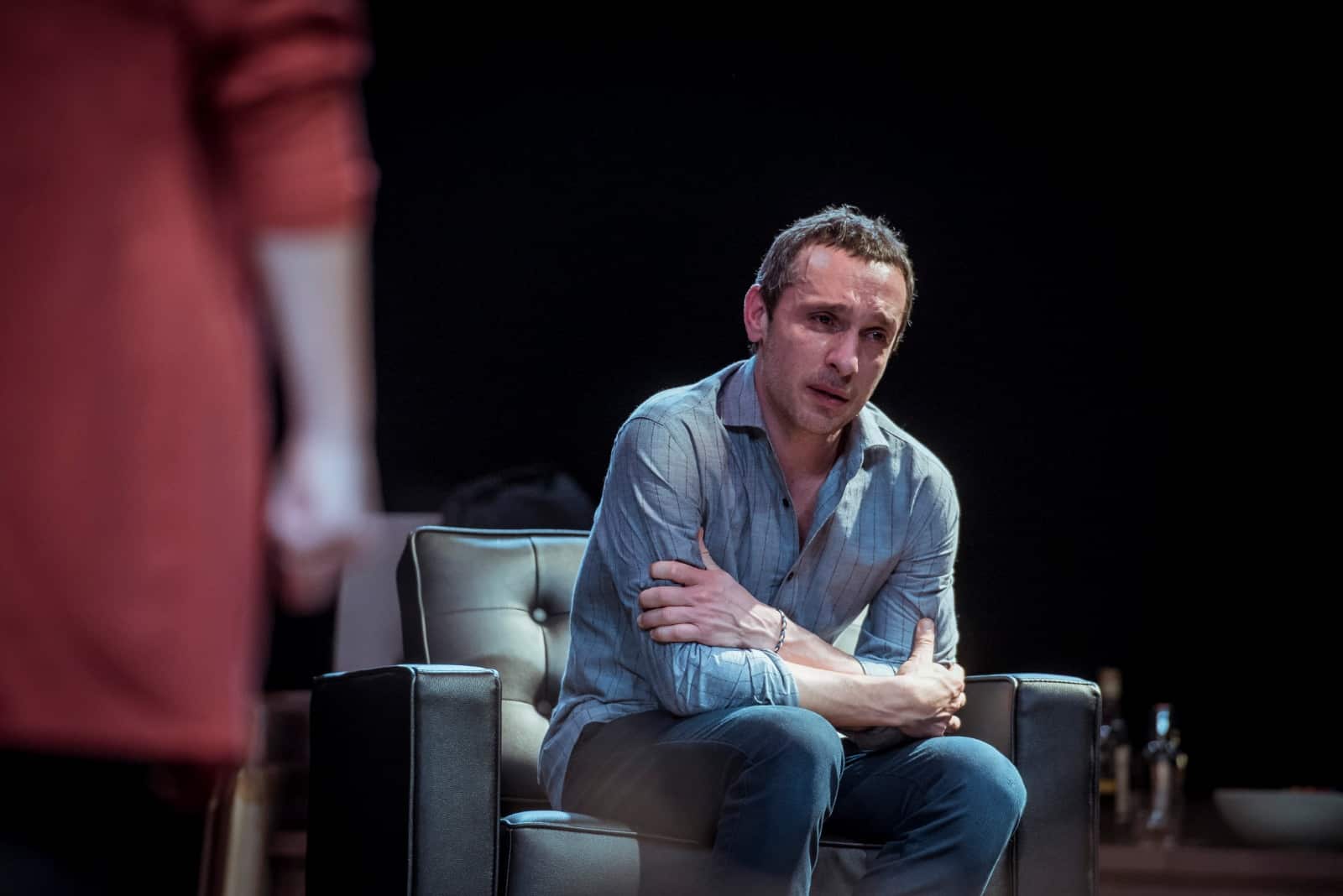 María Ribera y Pablo Derqui llegan al Festival de Teatro con ‘La danza de la venganza’