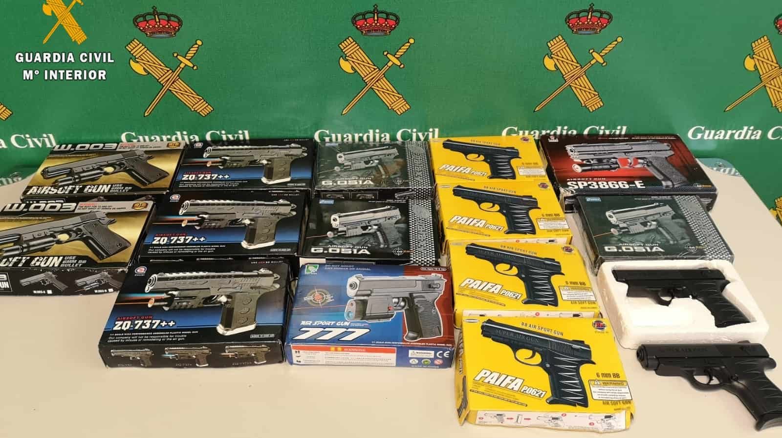 Balance de las actuaciones de la Guardia Civil en las Ferias de San Antolín 2019