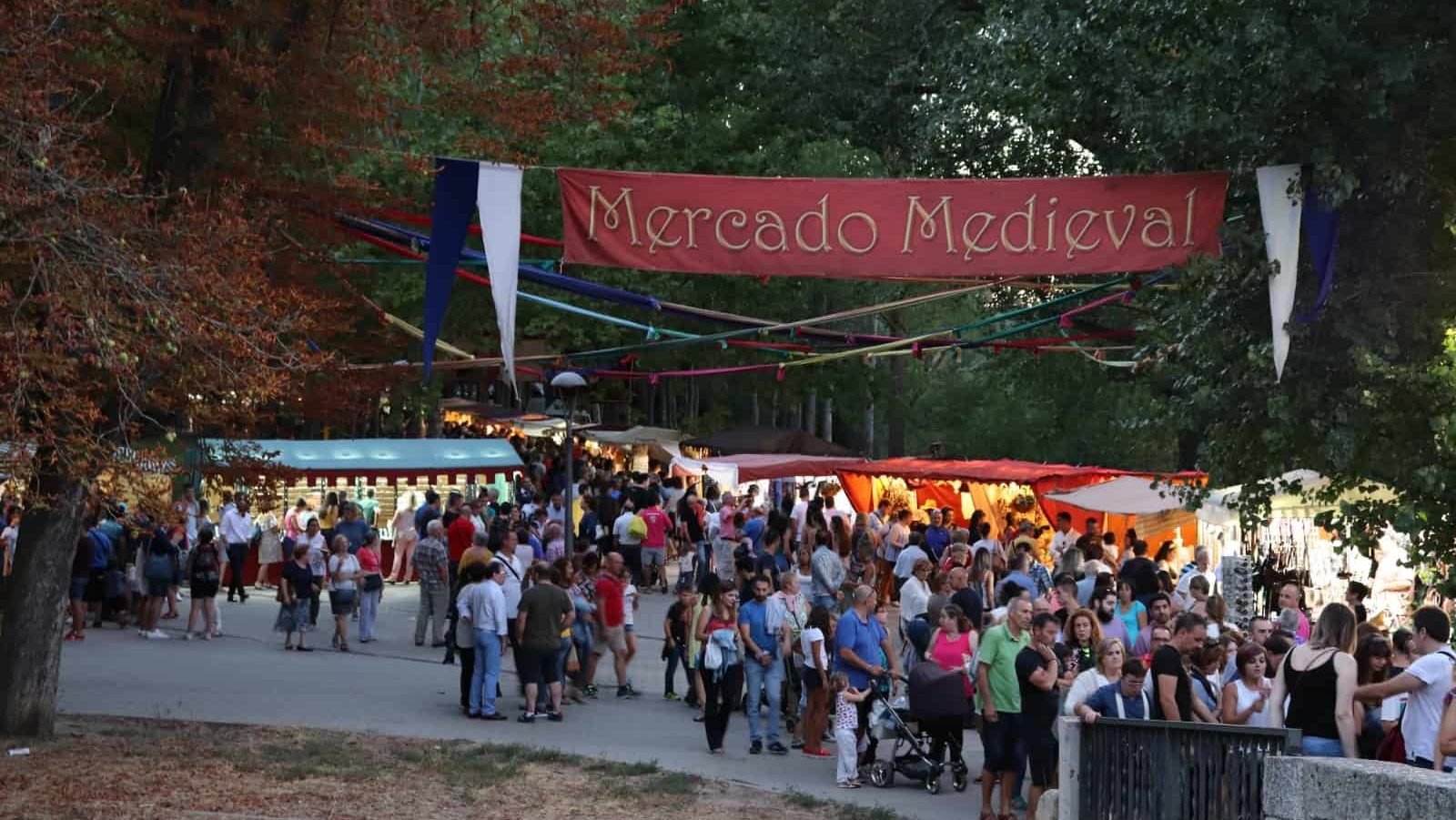 Mercado de Época en Palencia | San Antolín 2021