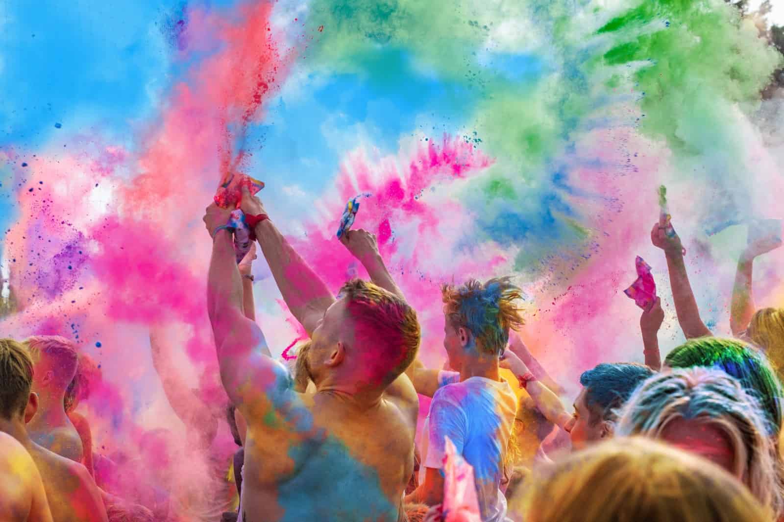 Deporte, Color y Diversión en Palencia