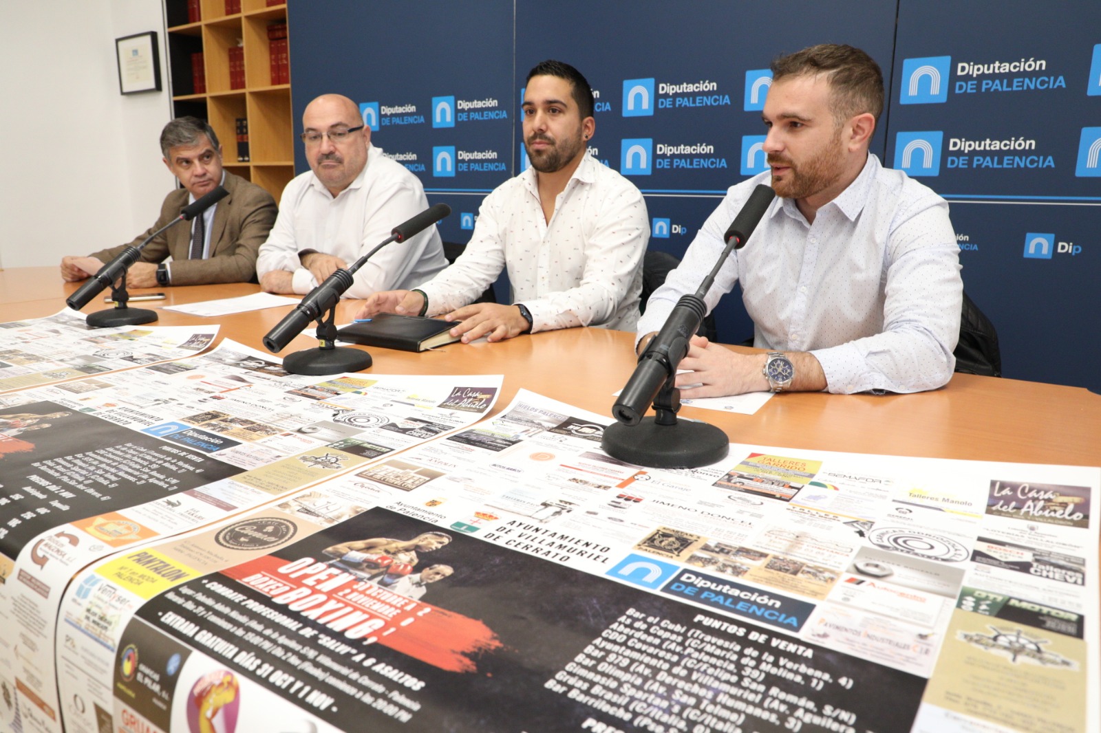 El Open Boxing 2019 Palencia congregará estos días en Villamuriel de Cerrato a 120 boxeadores