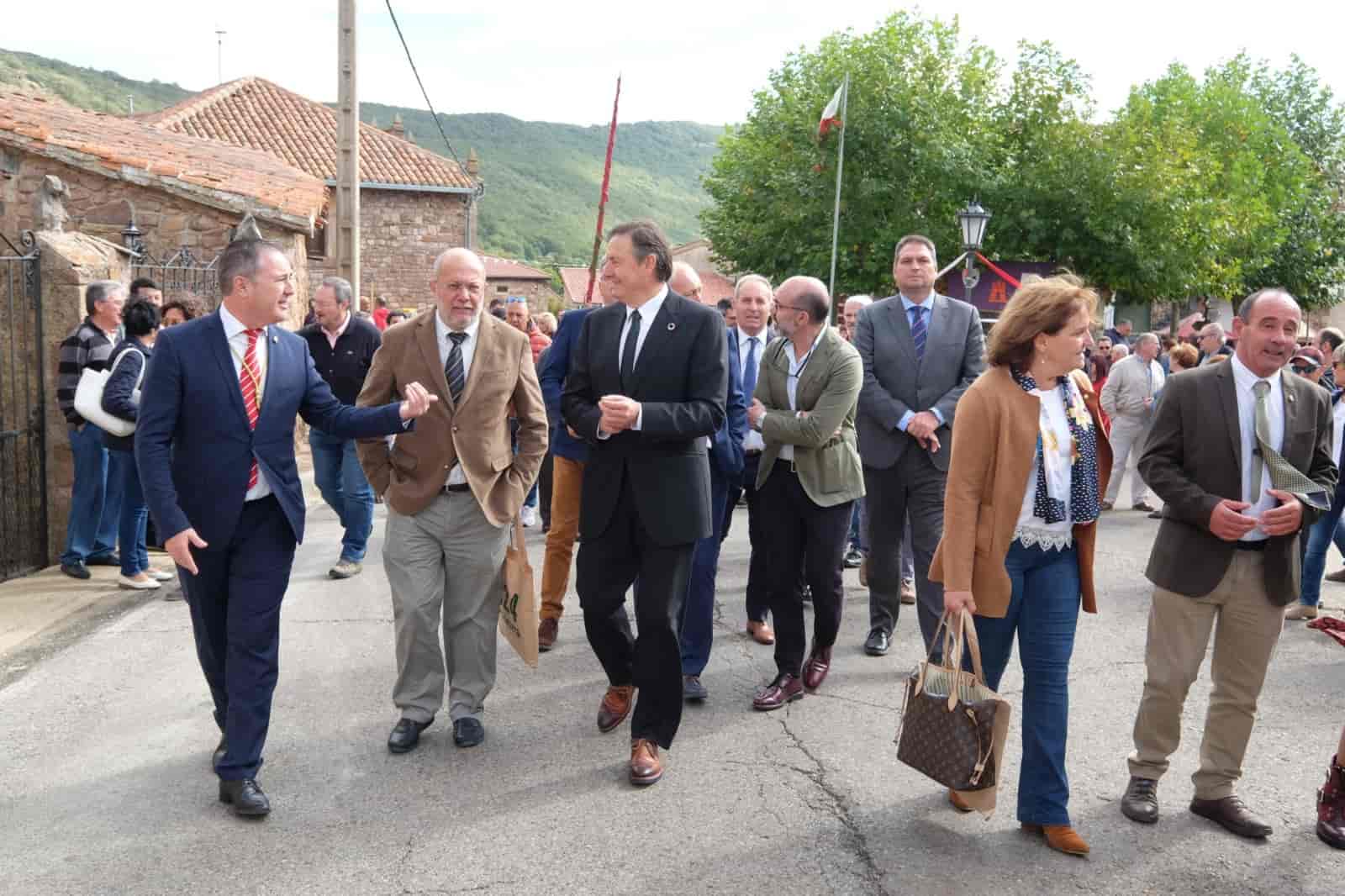 Igea reivindica en Brañosera el poder del municipalismo y apuesta por unos ayuntamientos fuertes