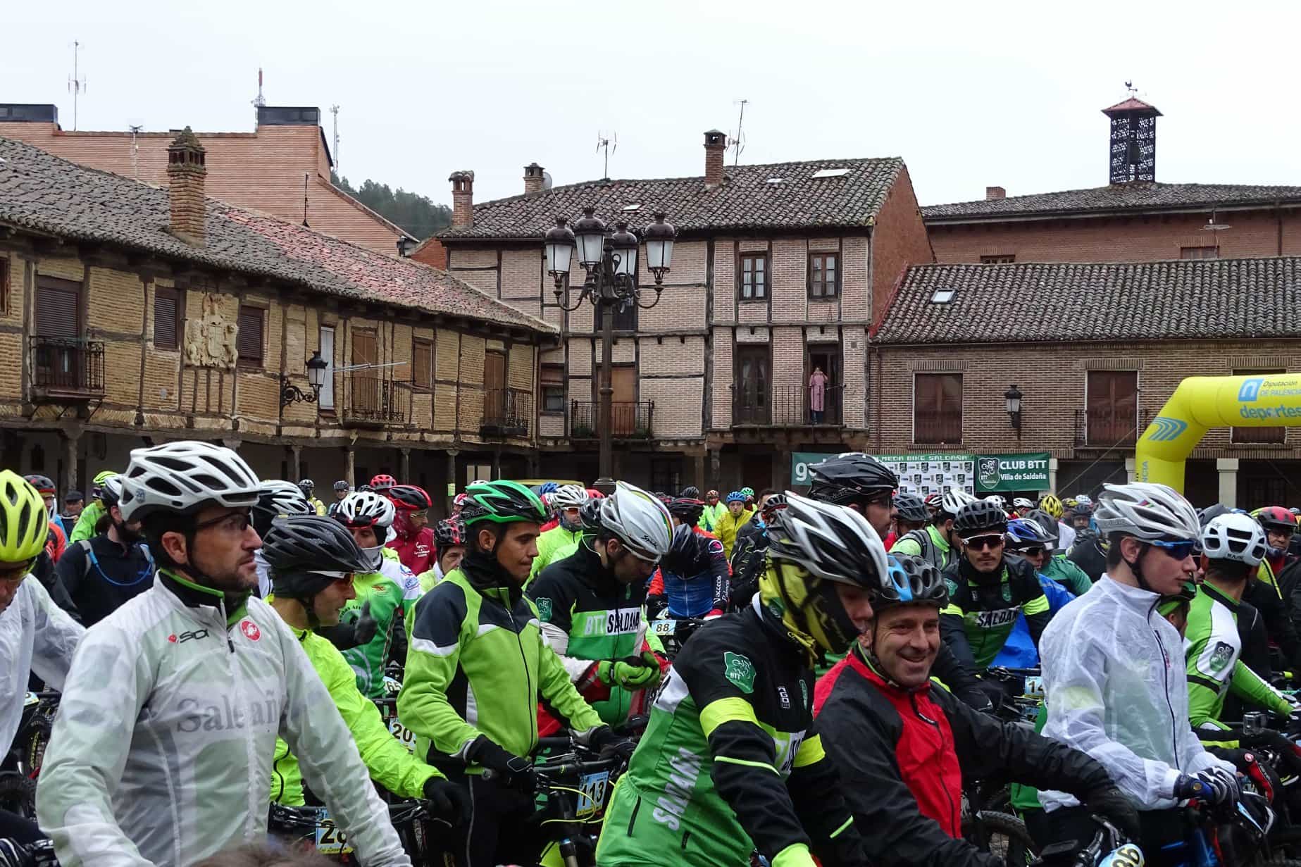 Olmeda Bike BTT 2019 en Saldaña