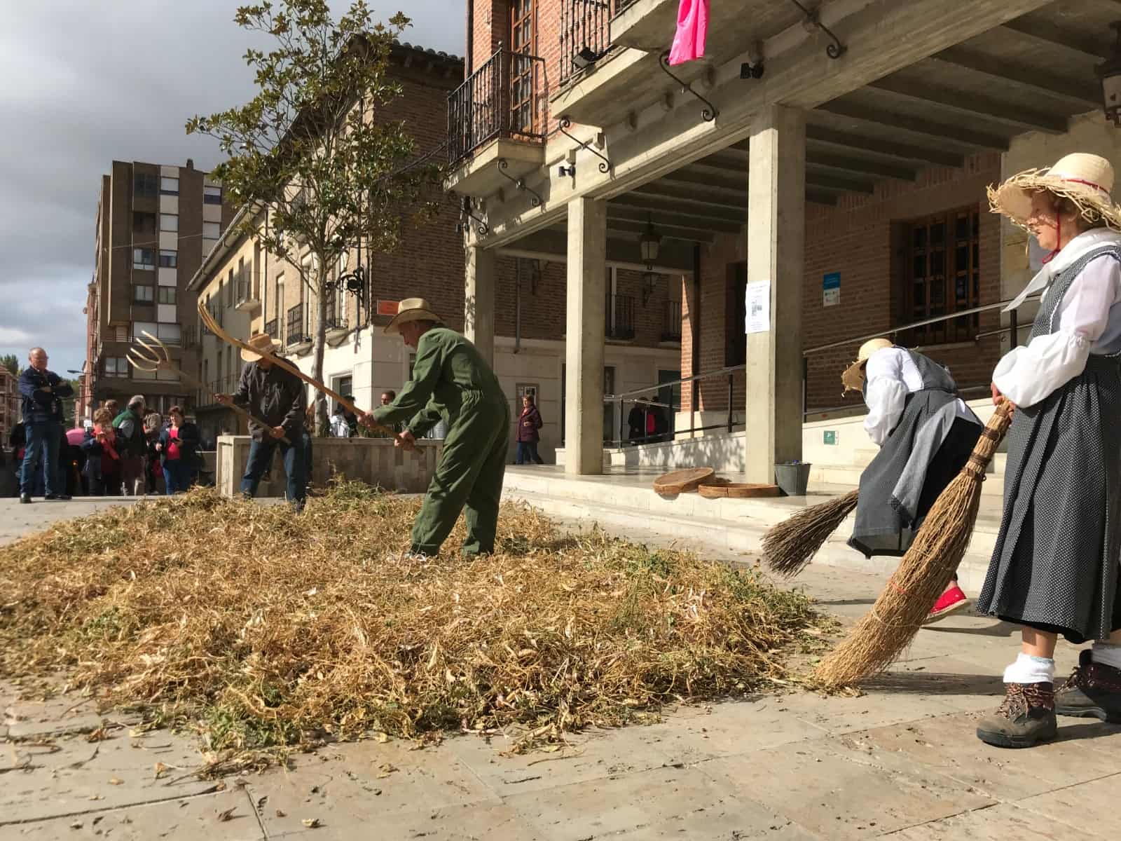Saldaña celebra la Feria de la Alubia 2019