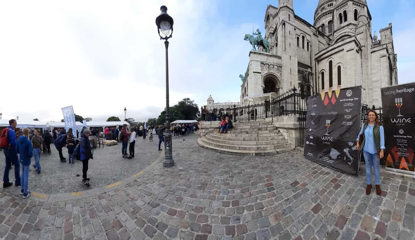 Wine&Senses: enoturismo sostenible en la Fiesta del Vino de Montmartre en París