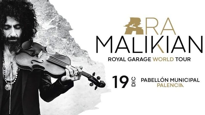 Ara Malikian vuelve a Palencia el 19 de diciembre