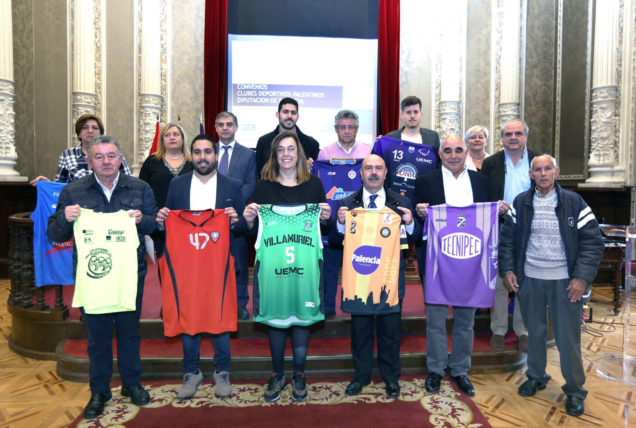 El Club Deportivo Becerril recibe el apoyo de la Diputación con 13.500€