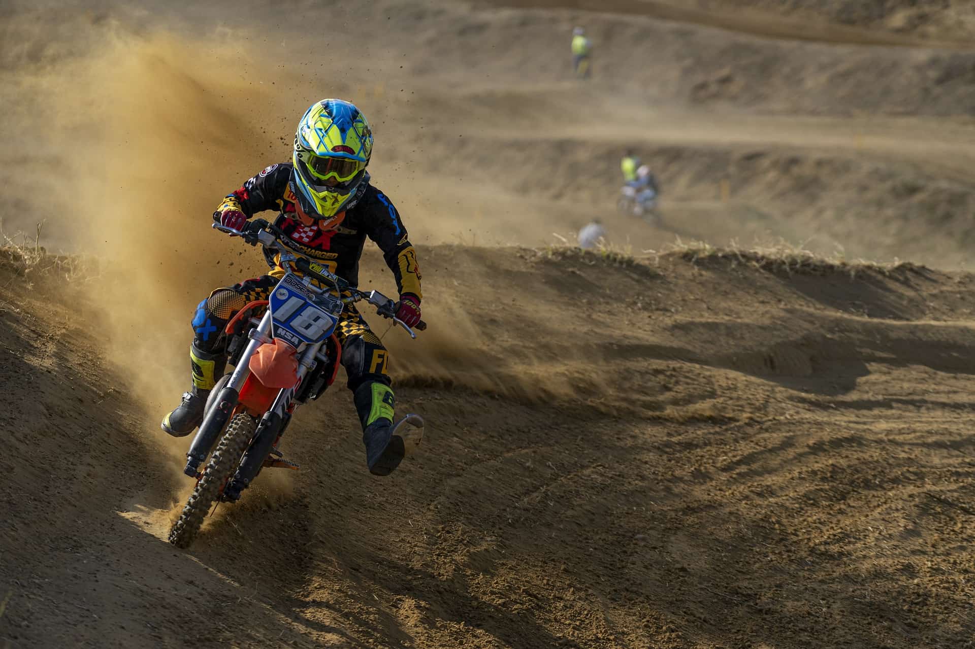El III Campeonato de Motocross de Palencia llega a Osorno, Torquemada y Dueñas