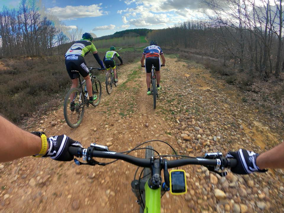 Guardo acoge la última prueba de la II edición del Circuito Provincial de BTT