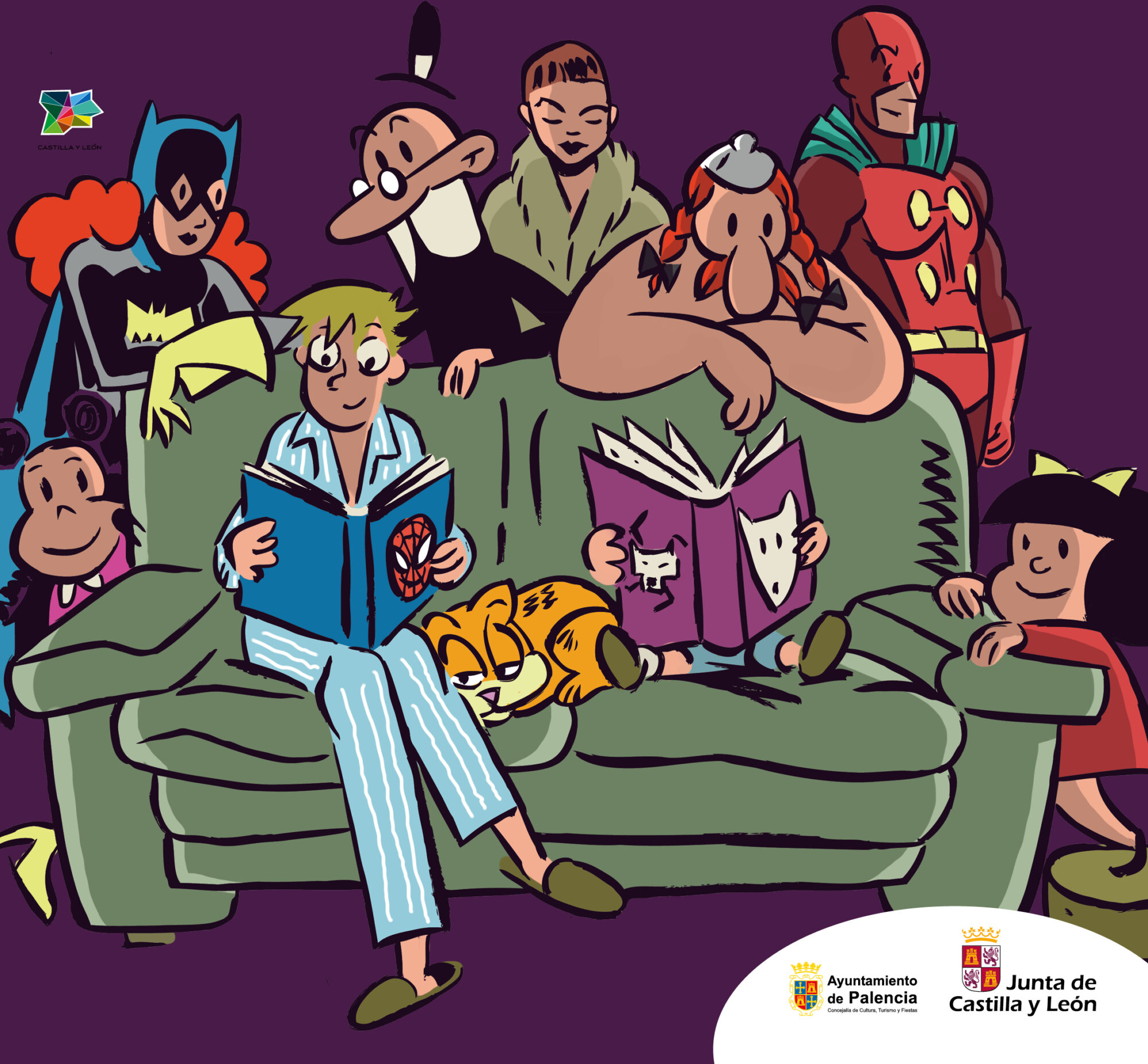 Palencia pone el foco en el “noveno arte” con el Festival Internacional ÑAM 2019