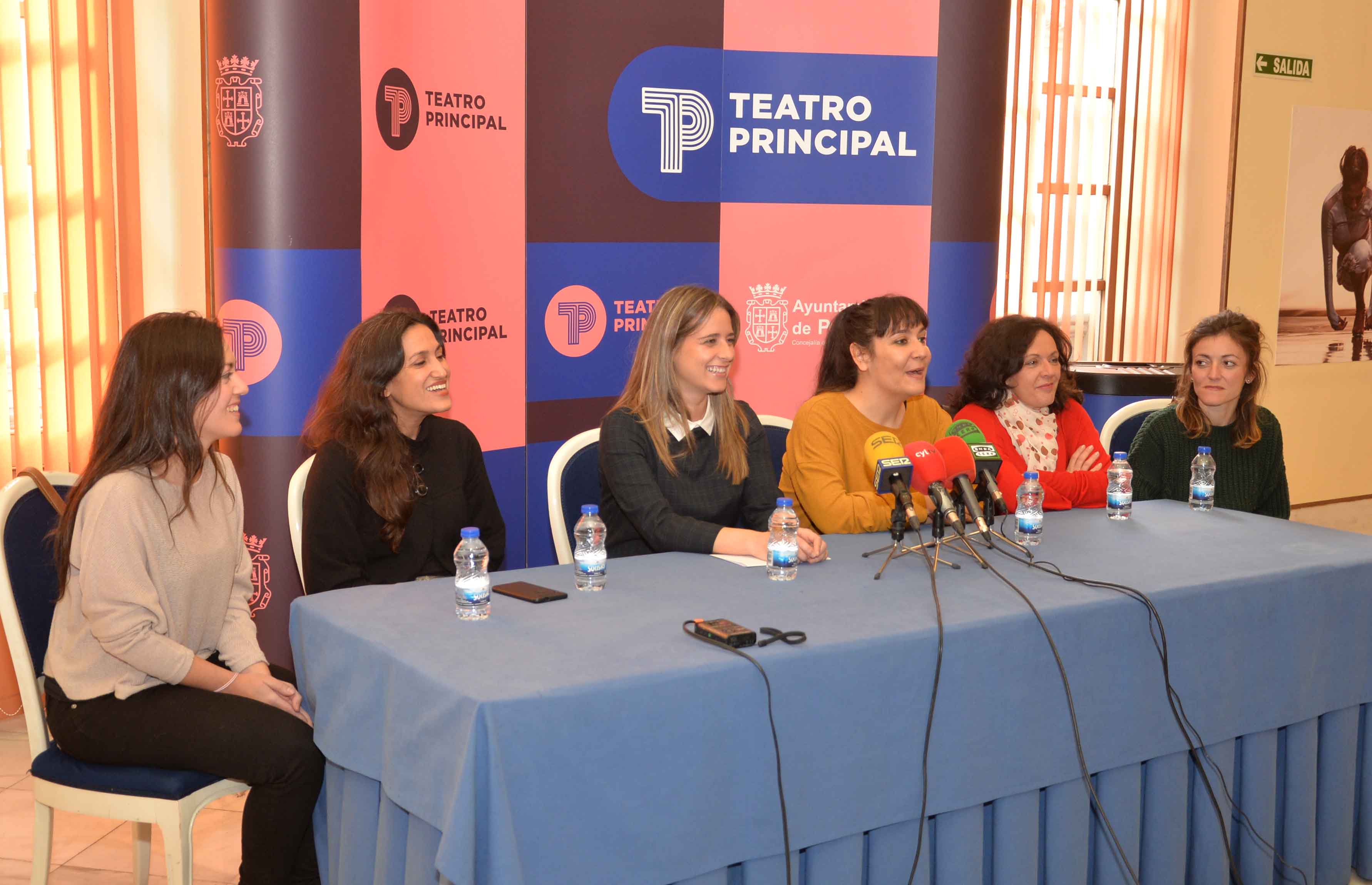 La Belloch estrena ‘Otoño en abril’ en el Teatro Principal de Palencia