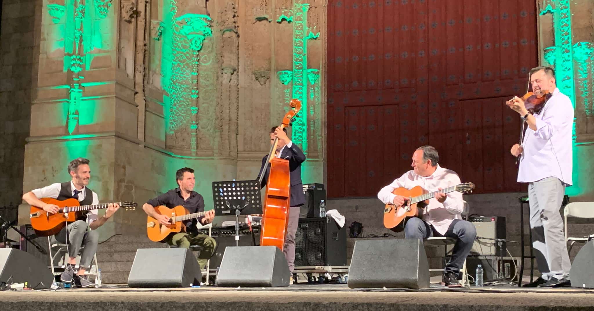 Rosenberg y Nitescu abren el VI Jazz Palencia Festival