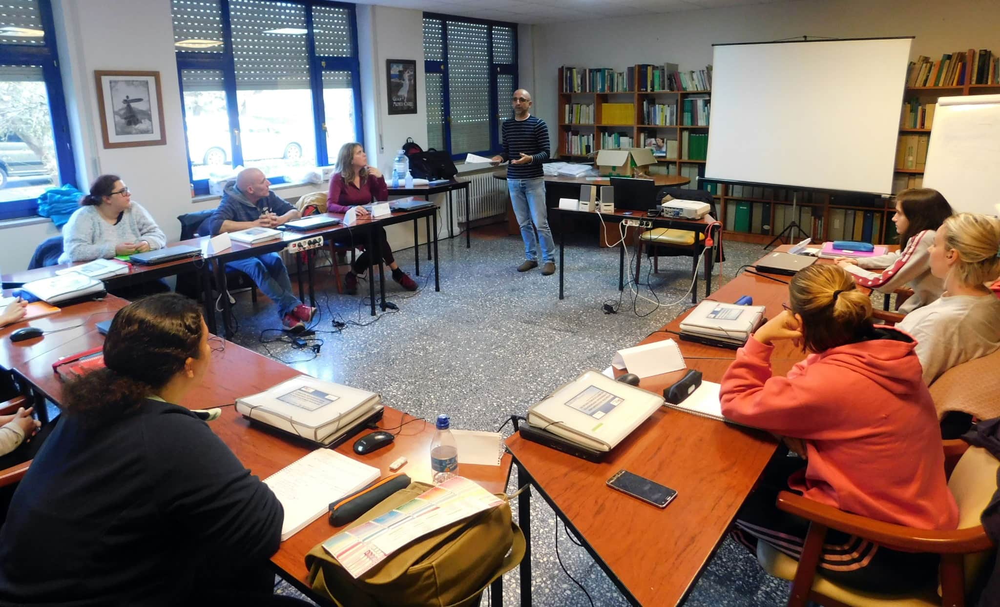 Tercera Actividad acoge una nueva edición del programa mixto de formación y empleo de la Junta de Castilla y León