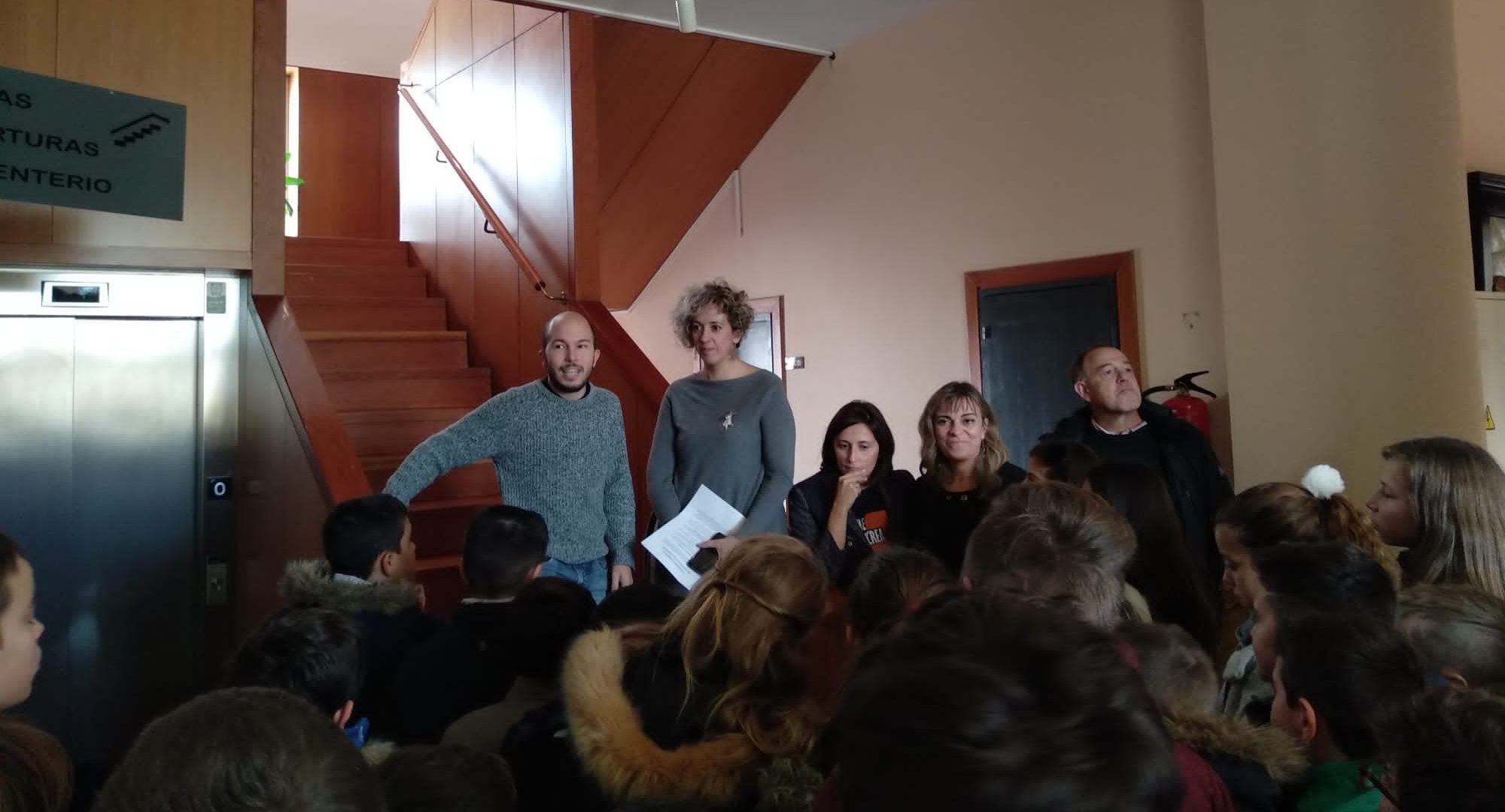 El Ayuntamiento de Villamuriel de Cerrato conmemora el día de la Constitución