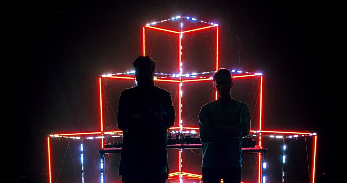El dúo alemán de electrónica Digitalism, cabeza de cartel del Palencia Sonora 2020