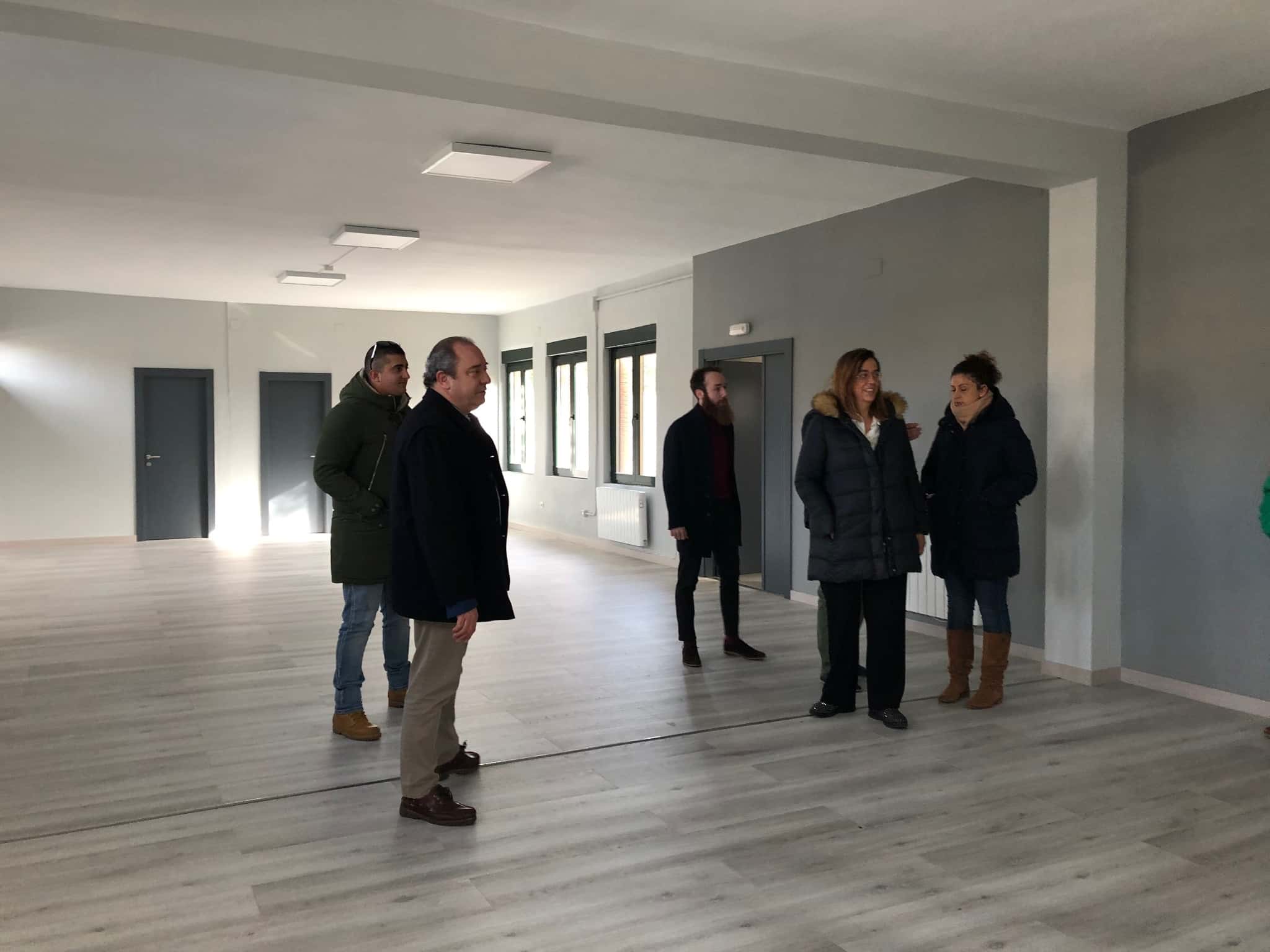Grijota mejora el edificio de usos múltiples municipal