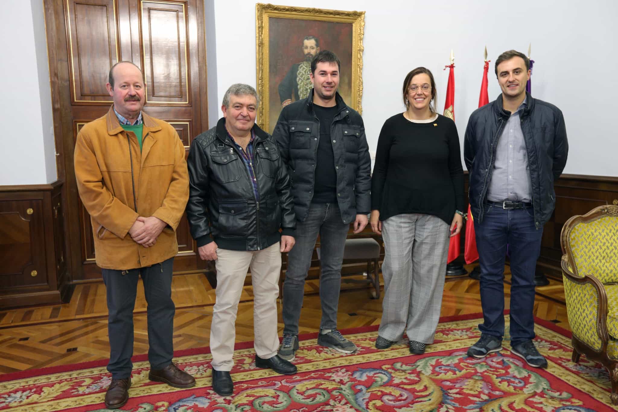 La Diputación de Palencia apoyará al Ayuntamiento de Collazos de Boedo para completar las obras de abastecimiento de agua potable en Oteros de Boedo
