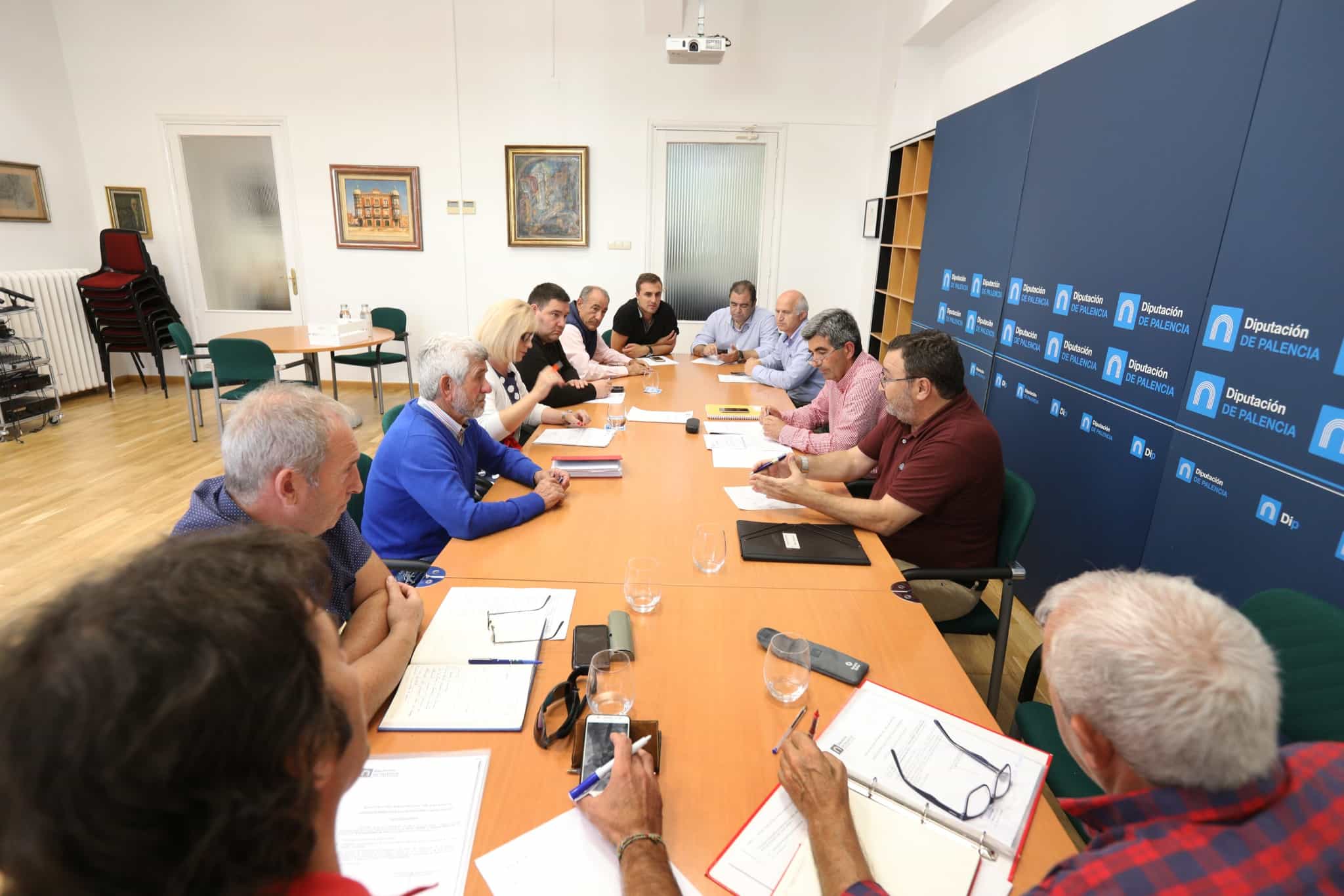 La Diputación colaborará con los Ayuntamientos de Aguilar de Campoo, Baltanás y Saldaña