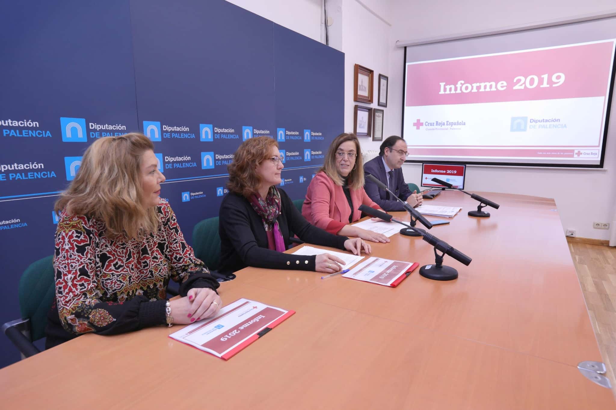 La Diputación garantiza los servicios sociales esenciales en colaboración con Cruz Roja