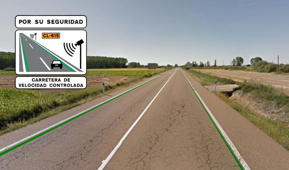 La Junta mejora la seguridad vial en la CL-615: Palencia – Guardo