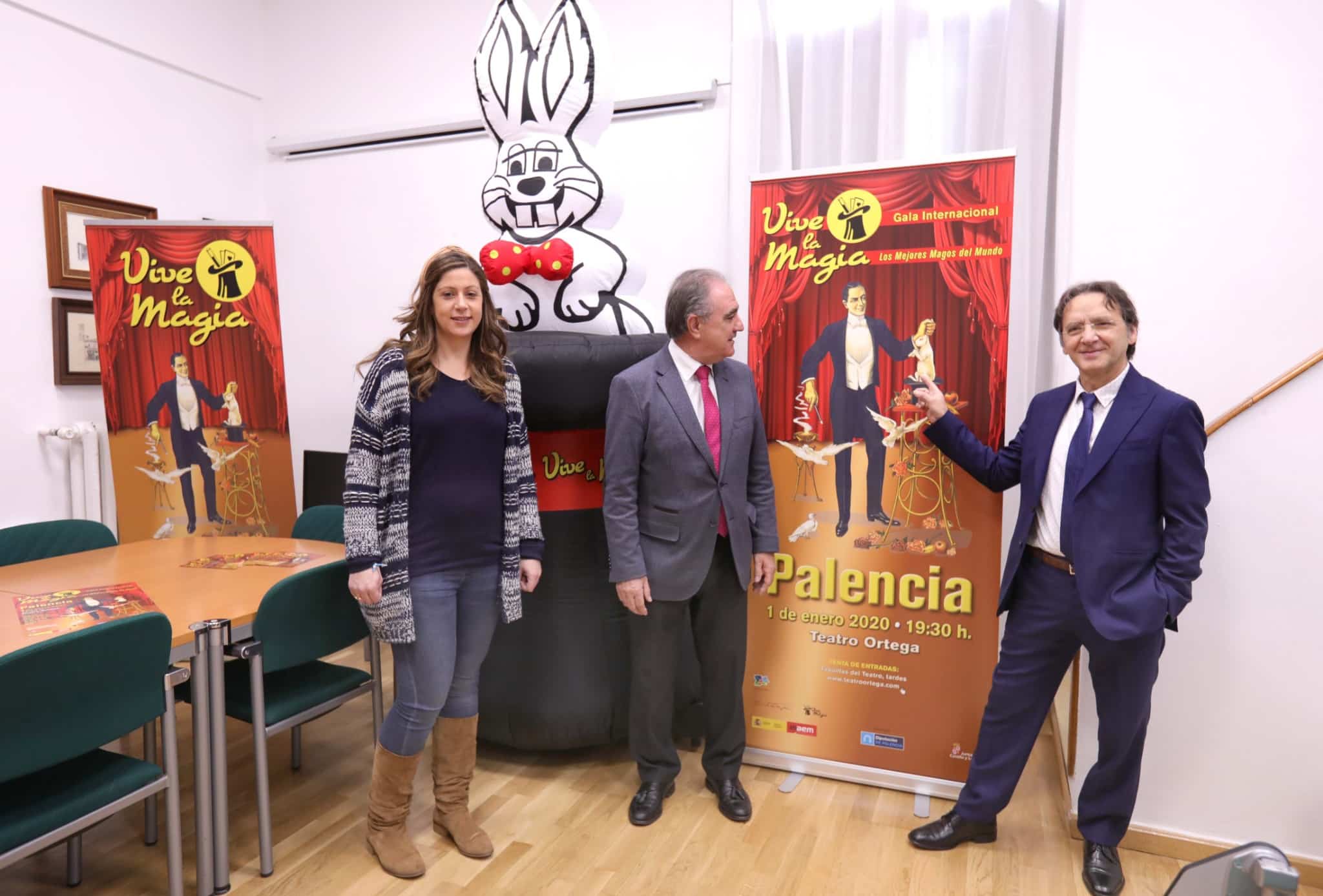 La VI Gala Internacional de Magia de Palencia regresa al Teatro Ortega