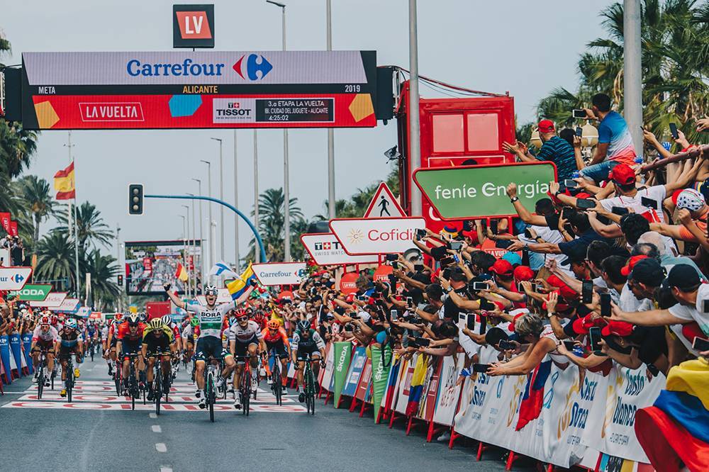 La Vuelta Ciclista a España regresa a Palencia