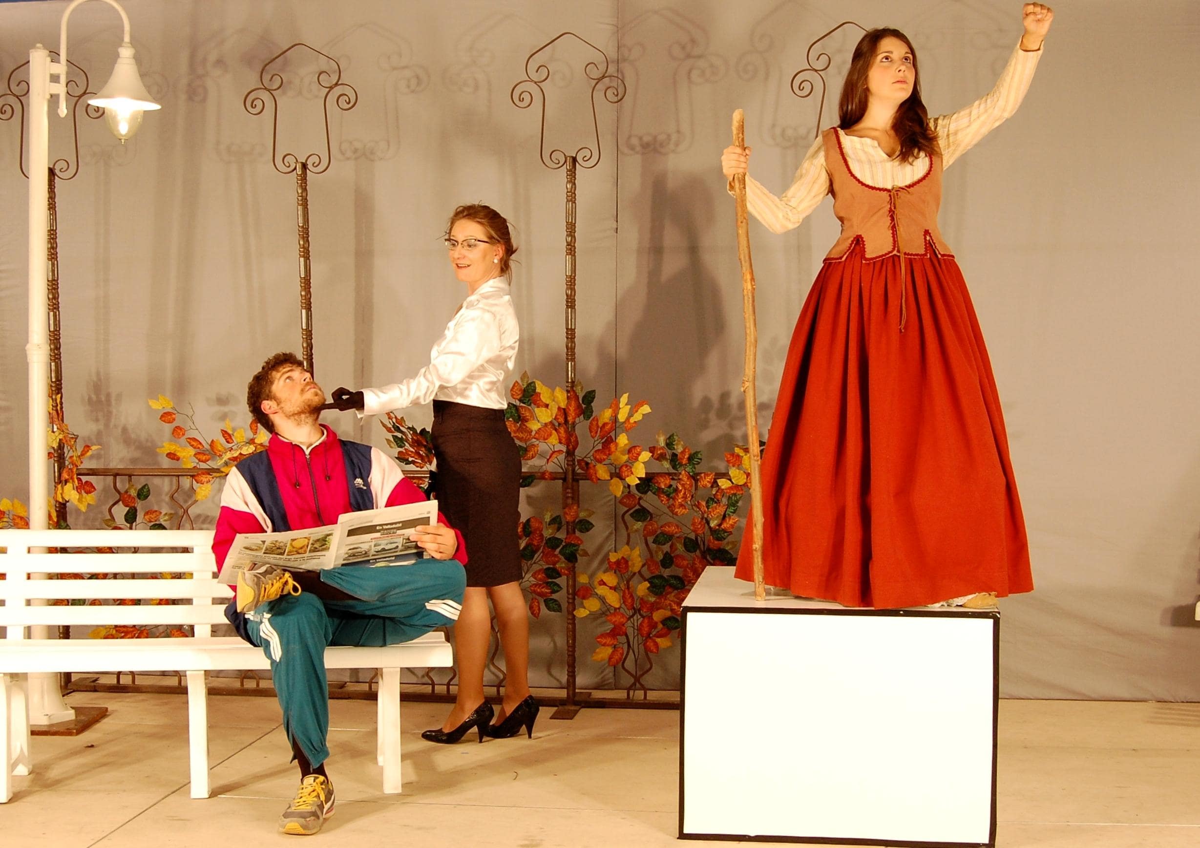 Producciones Teatrales “Zarabanda” llega al Principal con “De carne y hueso” y “3 Historias casi reales”