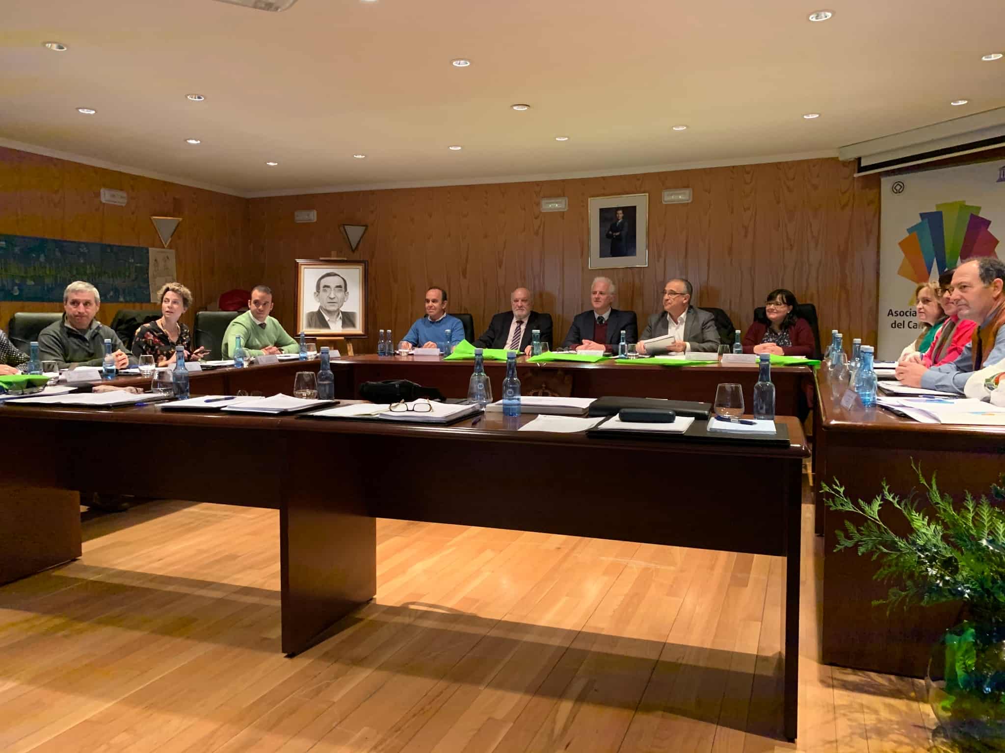 Sarria acoge la X Junta Directiva de la Asociación de Municipios del Camino de Santiago