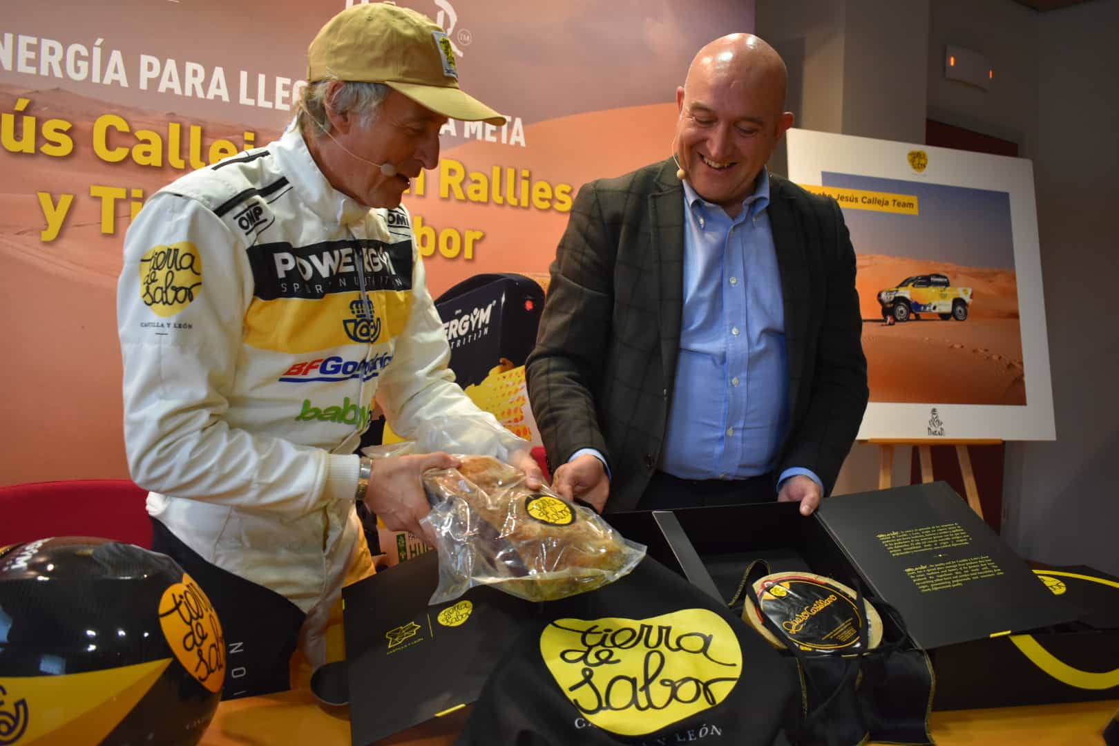 Tierra de Sabor acompañará a Jesús Calleja en el Rally Dakar 2020
