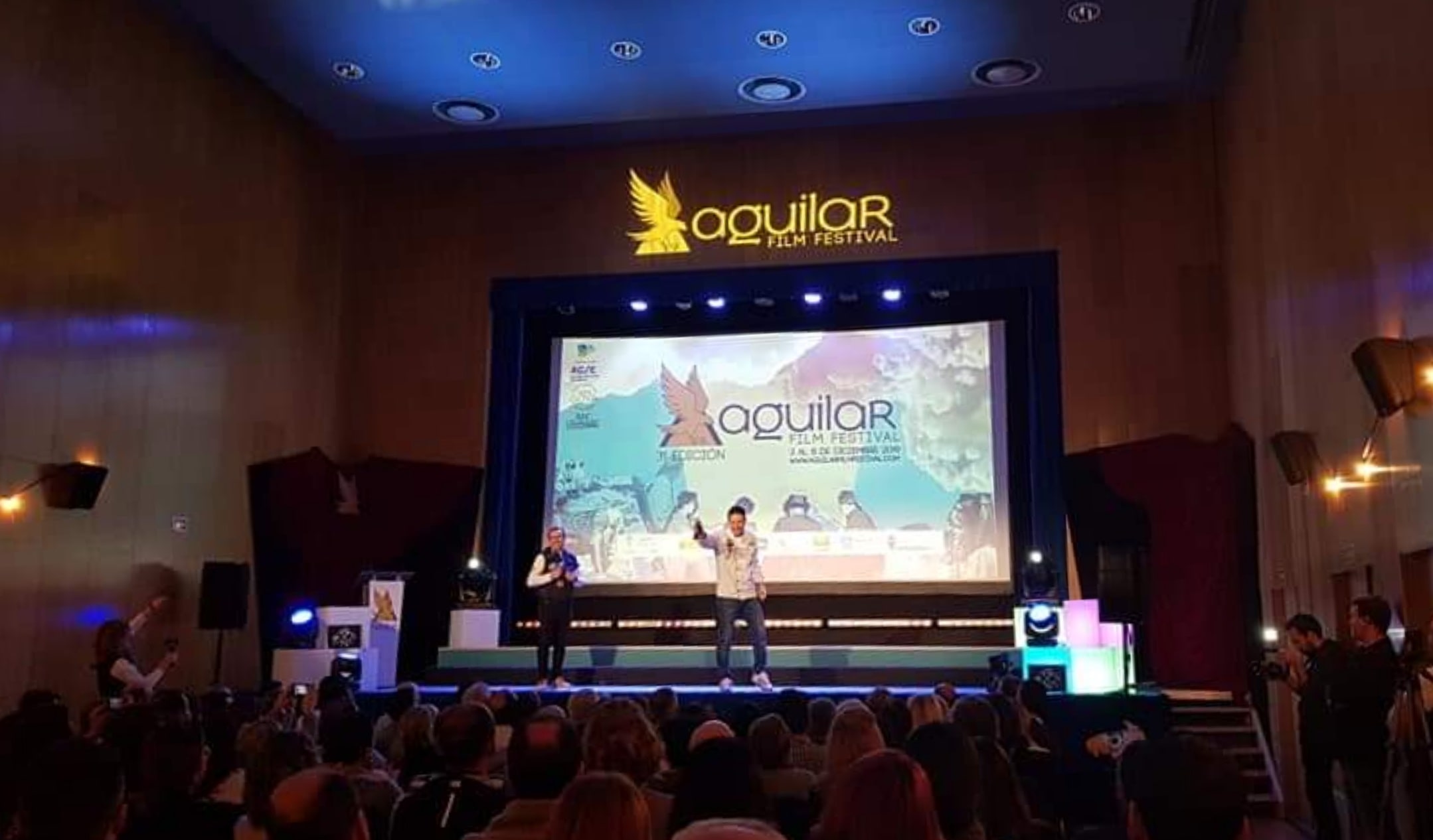 Un estreno de altura en el Aguilar Film Festival