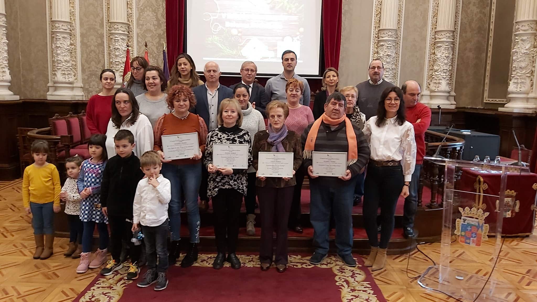 La Asociación Cultural San Pelayo, de Salinas de Pisuerga, gana el V Concurso de Belenes Reciclados