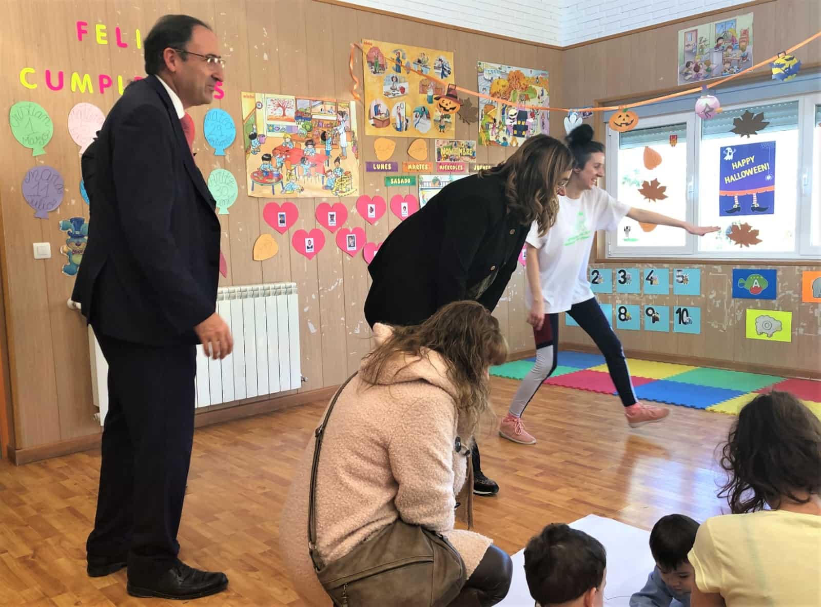 La Diputación de Palencia ayuda a los ayuntamientos con 90.000 euros para costear parte del gasto corriente  de mantener las escuelas infantiles