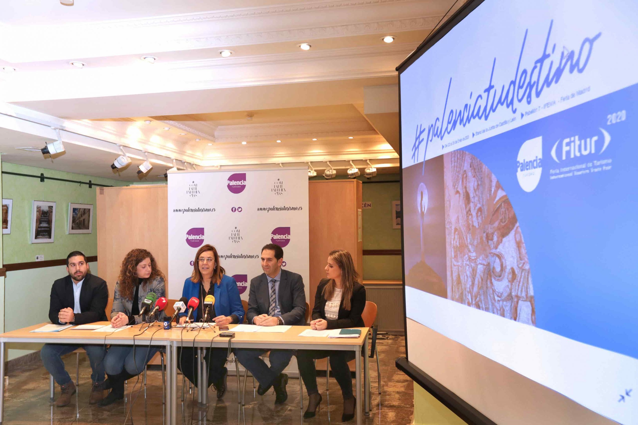 Palencia Turismo apuesta en FITUR por la Catedral, el Cristo del Otero, la Villa La Olmeda y la Montaña Palentina