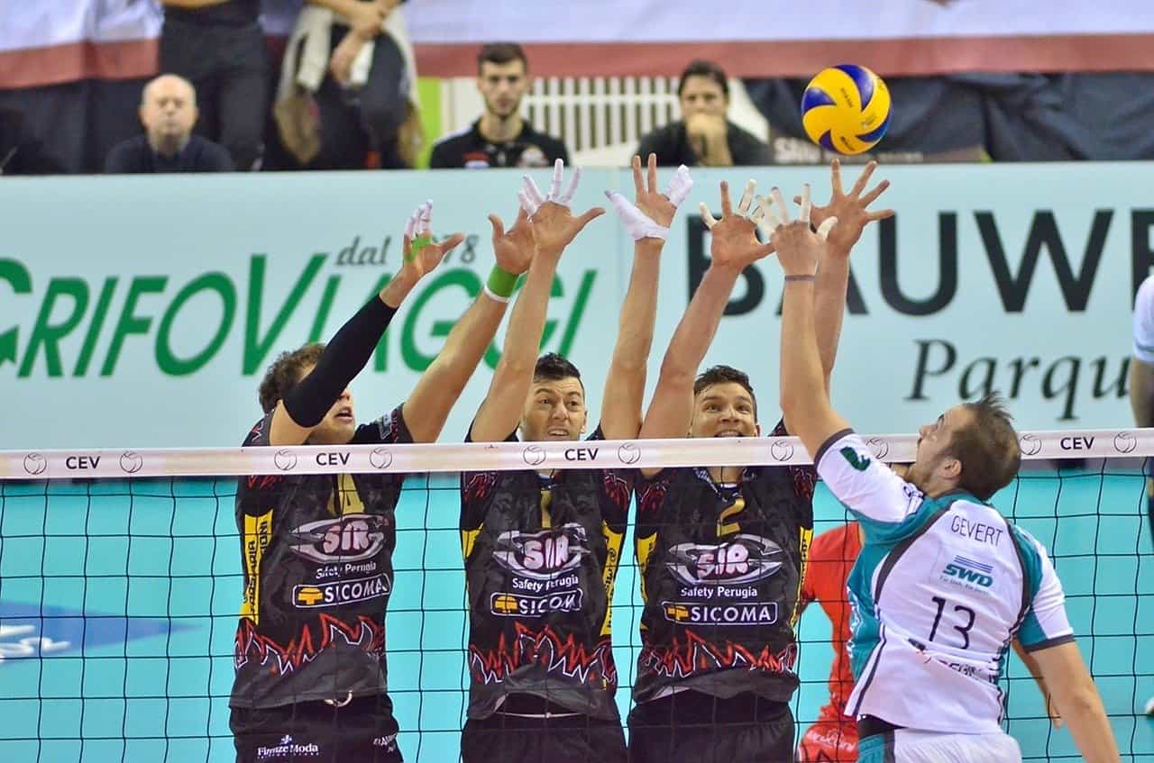 Palencia acoge el Torneo Clasificatorio Europeo de Voleibol Sub-18