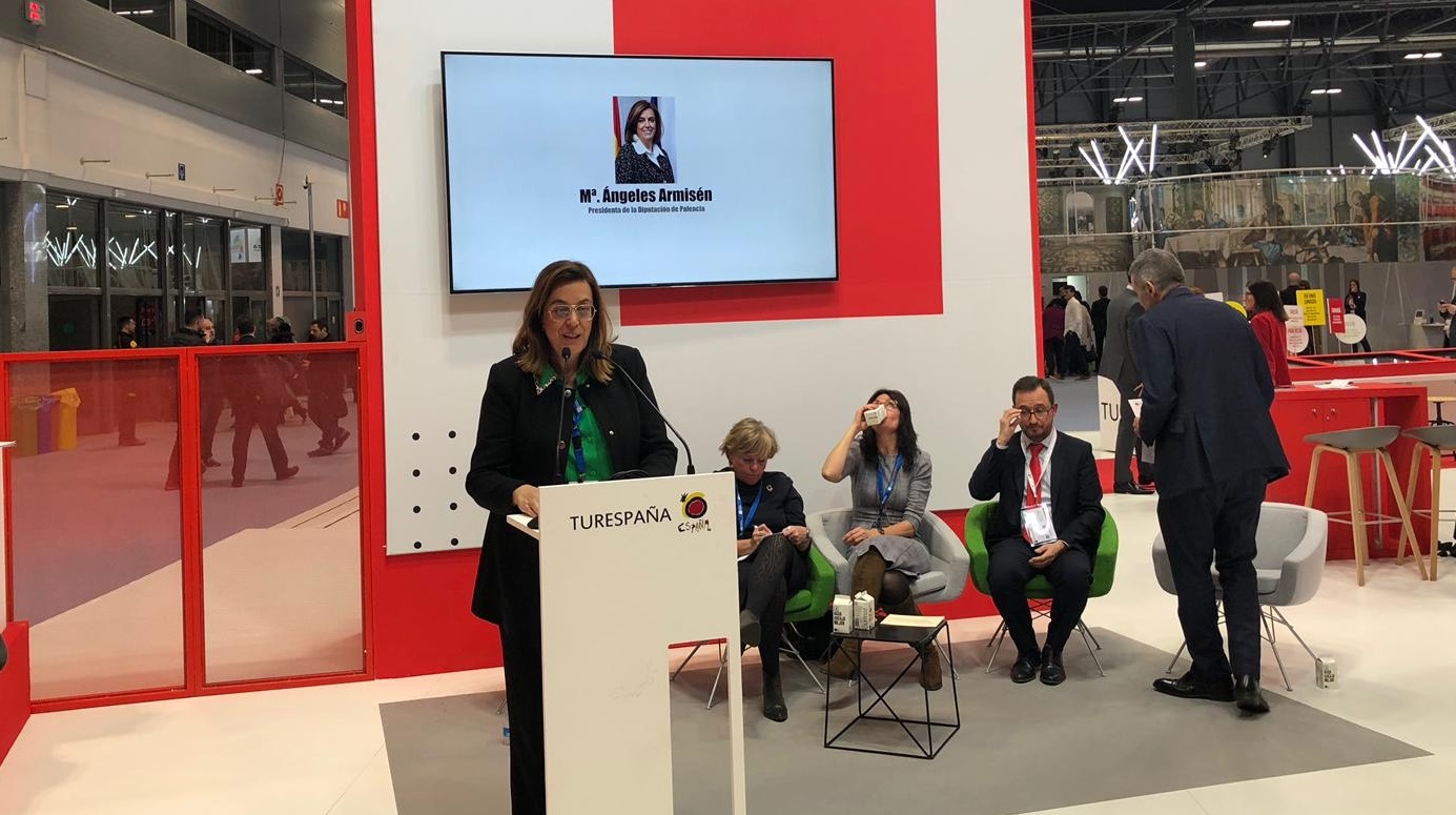 Palencia presenta en FITUR al Canal de Castilla como nuevo Destino Turístico Inteligente